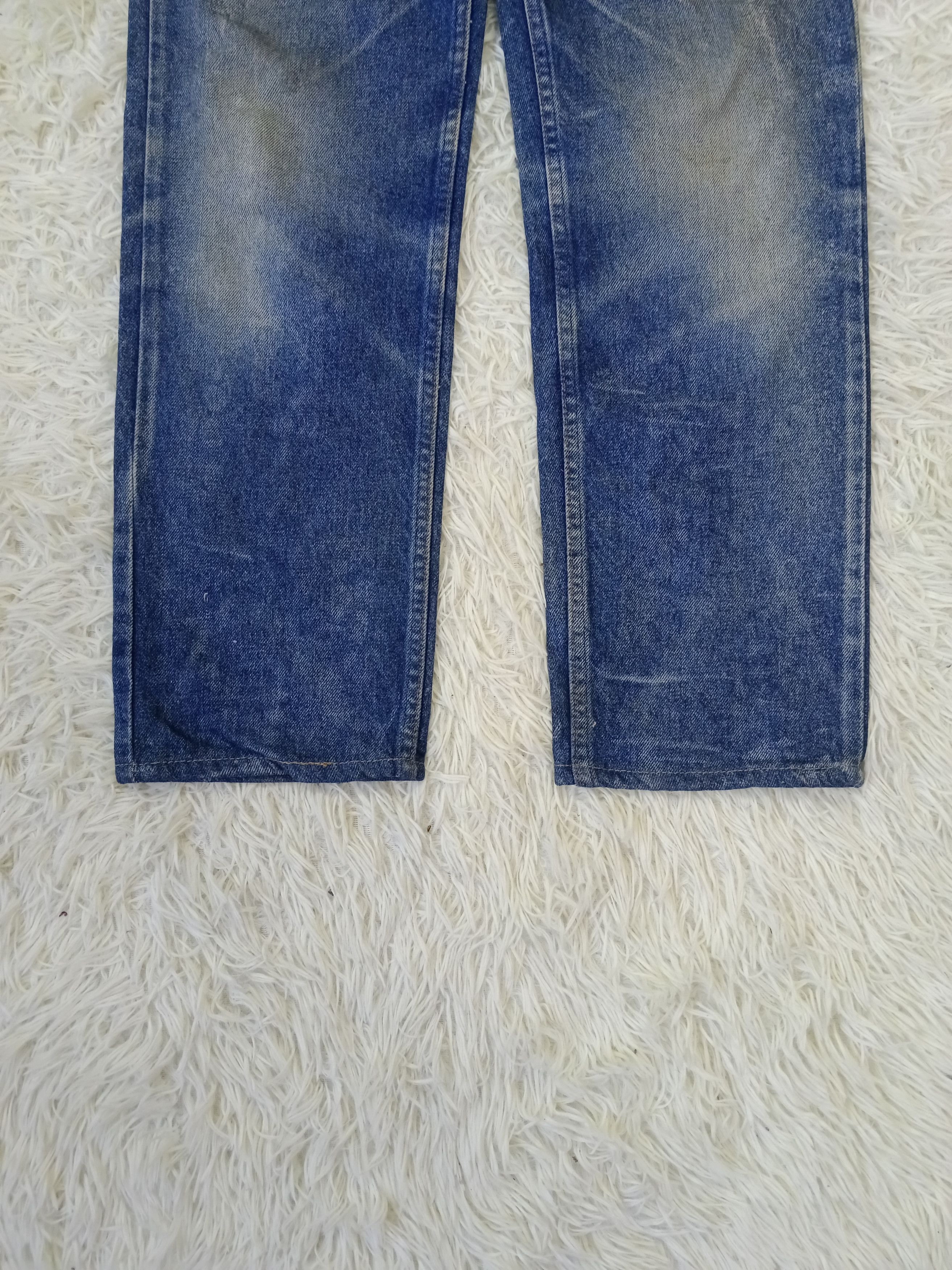 Levi's Vintage Clothing DiSTRESSED VINTAGE LEVIS 505 DENIM PANTS Size US 31 - 5 Thumbnail