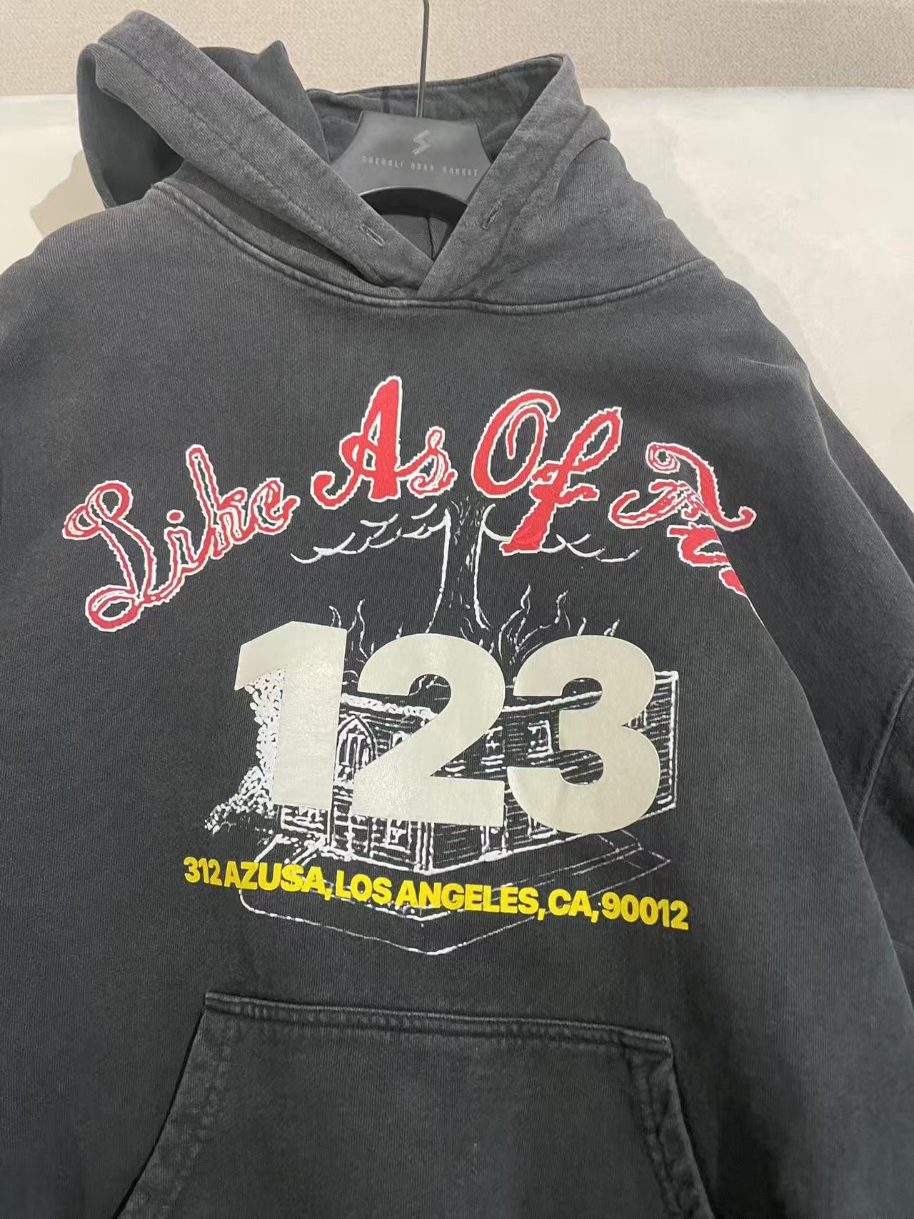 RRR-123 RRR123 Azusa Street Hoodie Size US S / EU 44-46 / 1 - 3 Thumbnail