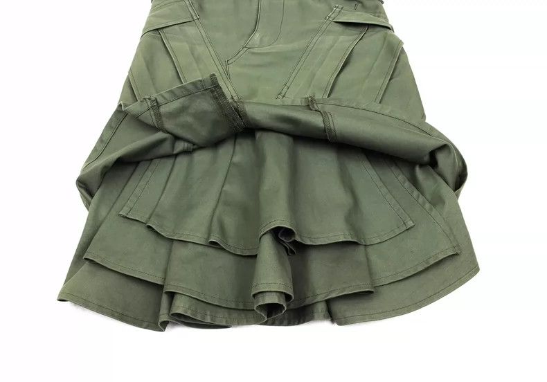 Comme des Garcons Comme Des Garcons size XS Half-skirt medieval Size 24" / US 00 / IT 34 - 5 Thumbnail