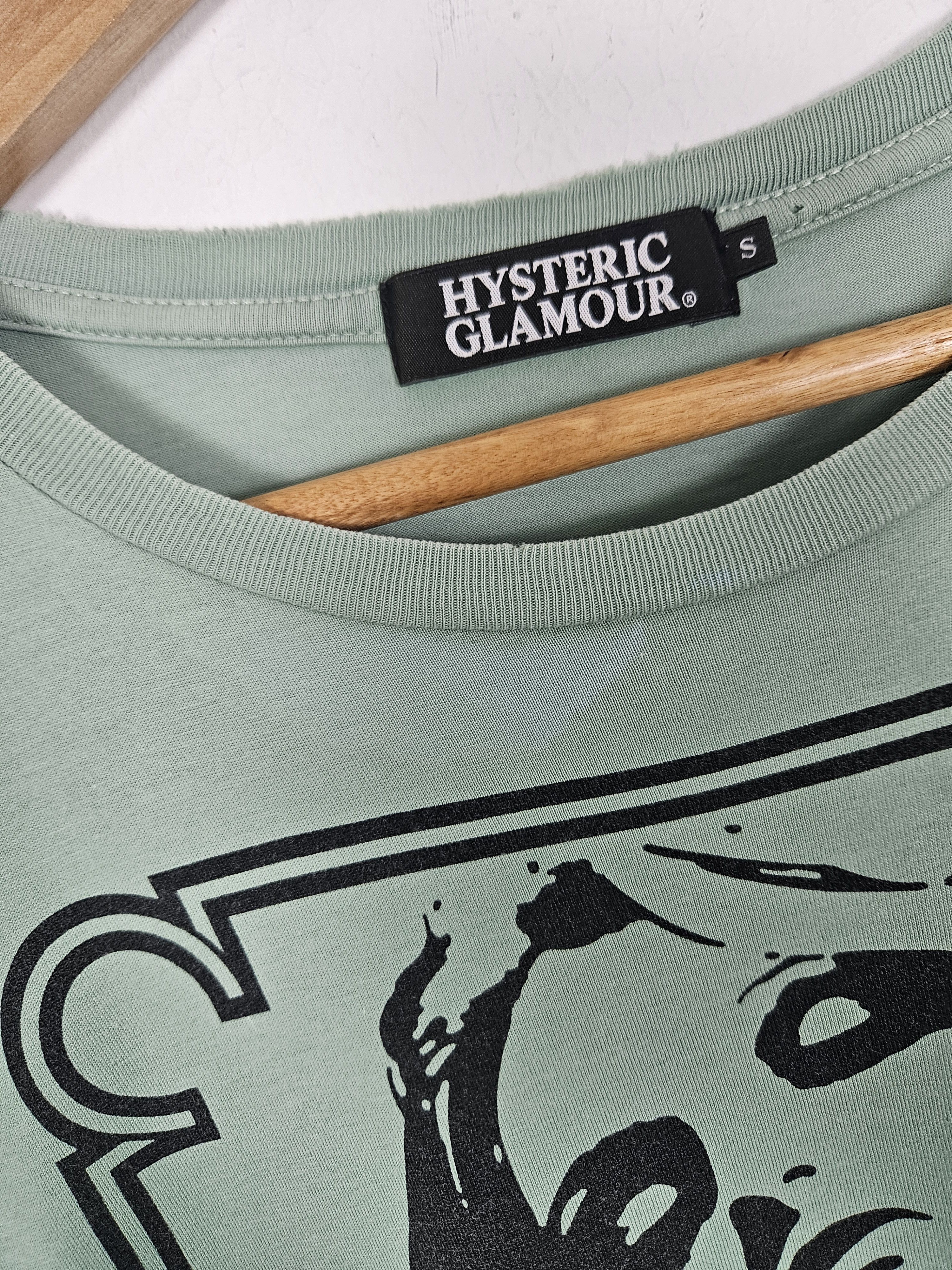 Hysteric Glamour Hysteric Glamour Love Me Two Times Tee shirt Size US S / EU 44-46 / 1 - 6 Thumbnail