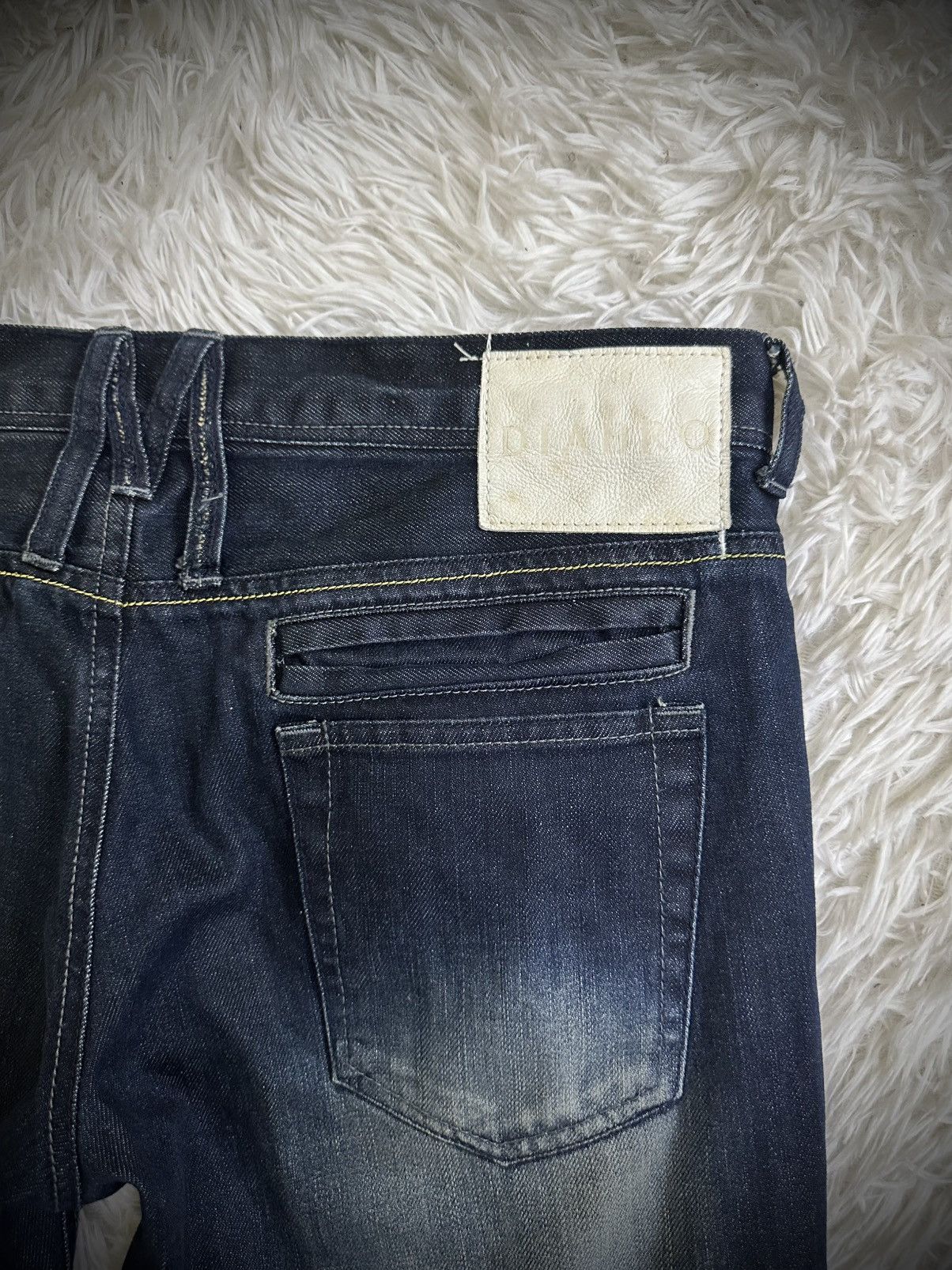 If Six Was Nine 💥rare💥 i6w9 DIABRO whiskers flare punk denim jeans Size US 32 / EU 48 - 8 Thumbnail