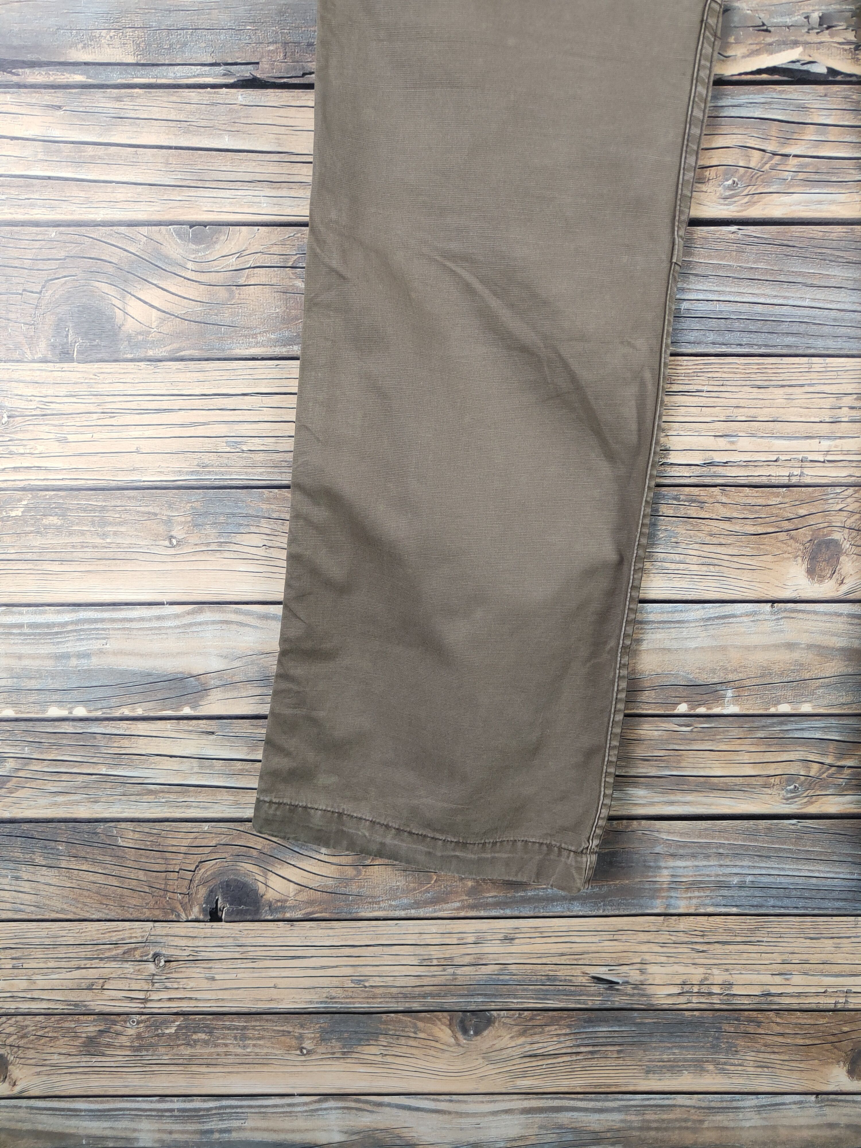 Paul Smith DL Paul Smith Beige Multipocket Cargo Pants #2431 Size US 31 - 9 Thumbnail