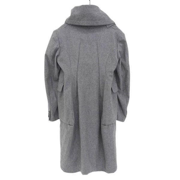 Comme des Garcons Comme Des Garcons Grey Retro Design Top Size S / US 4 / IT 40 - 2 Thumbnail