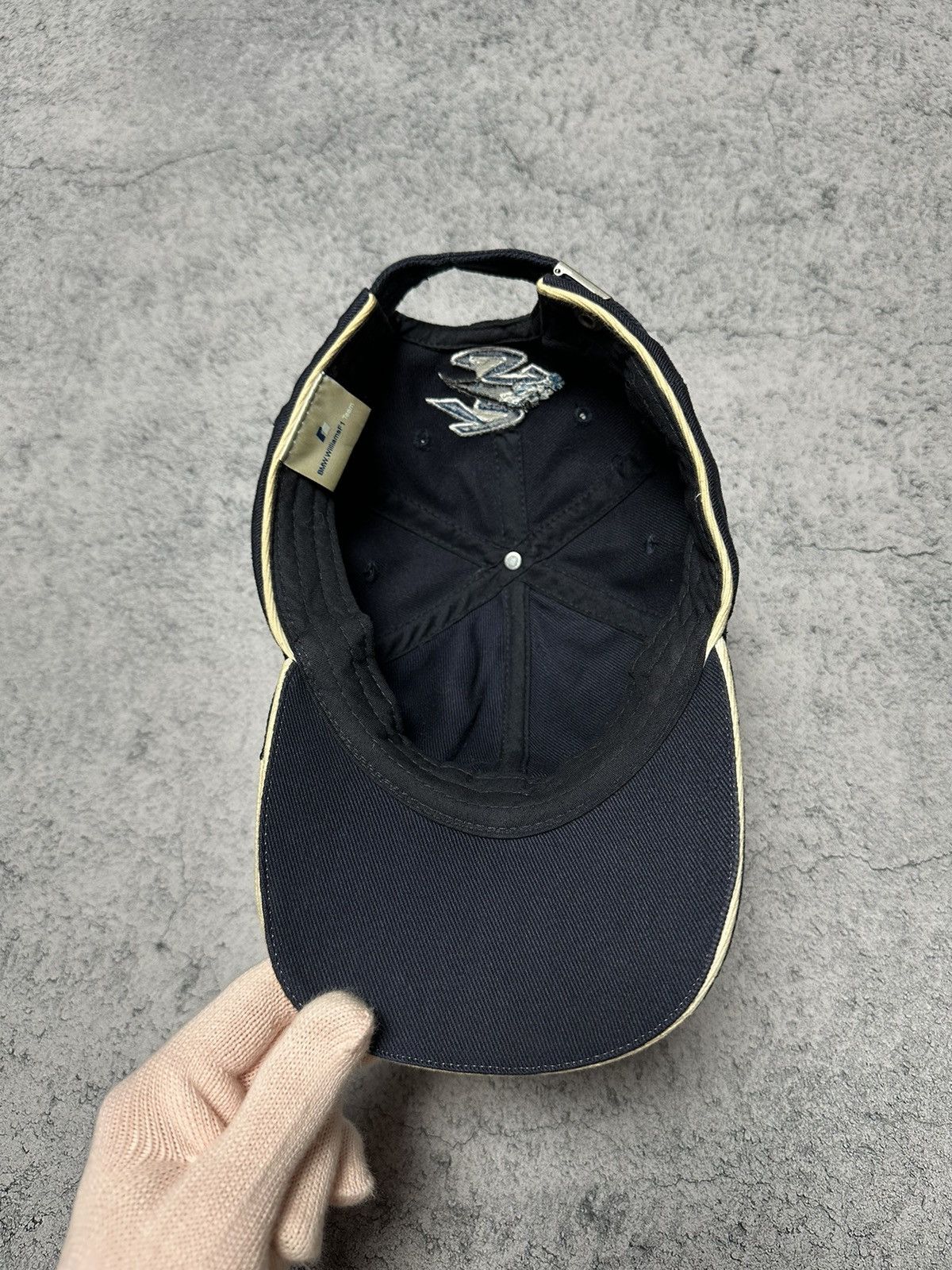 BMW Vintage BMW Williams F1 Team Racing Cap Size ONE SIZE - 10 Thumbnail