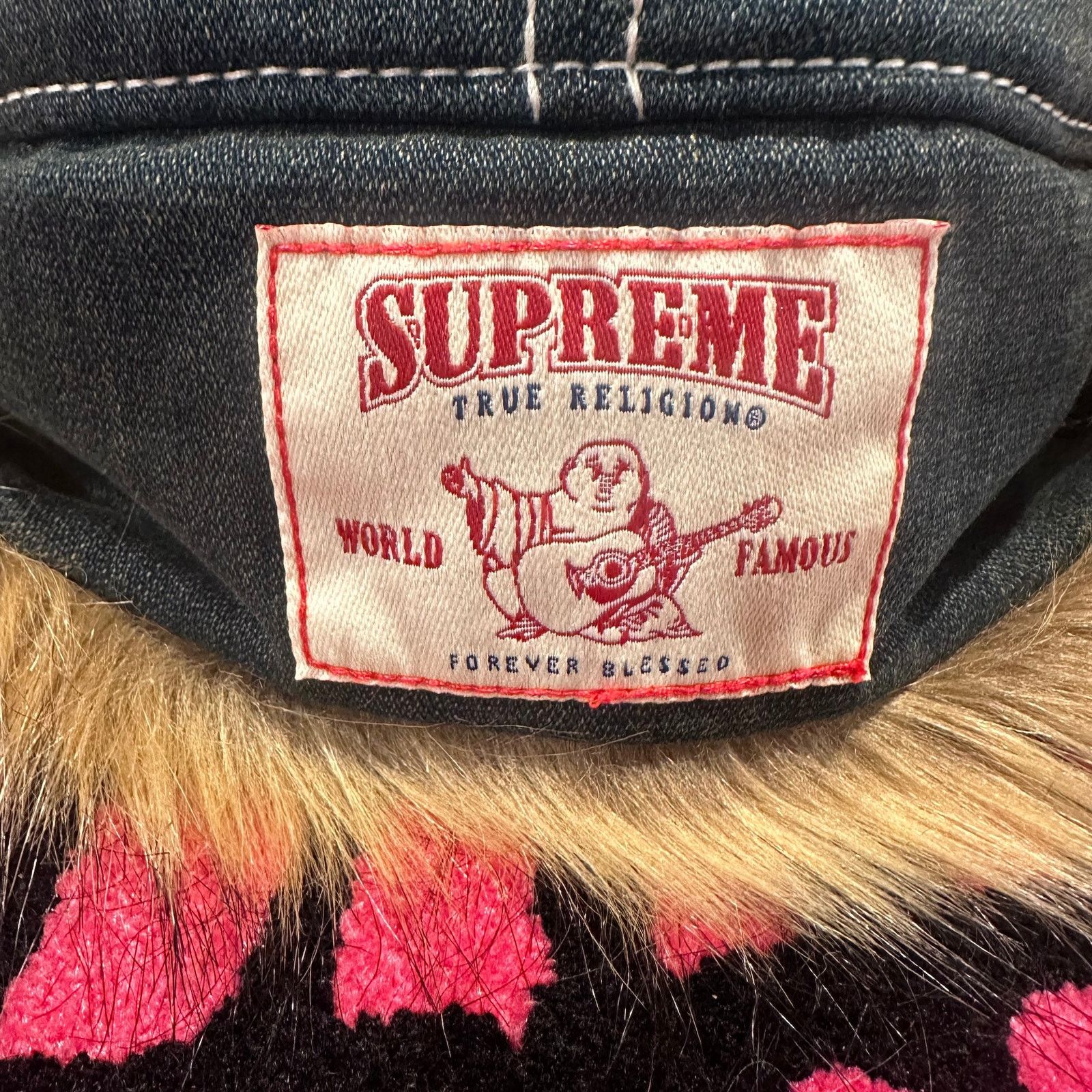Supreme Supreme True Religion Earflap 5-Panel – Navy – L/XL Size ONE SIZE - 5 Thumbnail