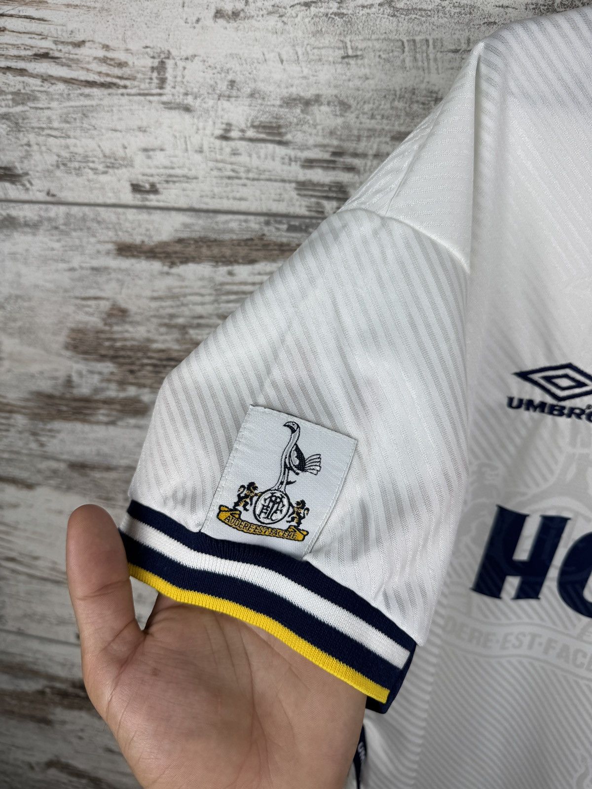 Umbro Vintage Umbro Tottenham Hotspur home T-shirt FC jersey tee Size US M / EU 48-50 / 2 - 4 Thumbnail