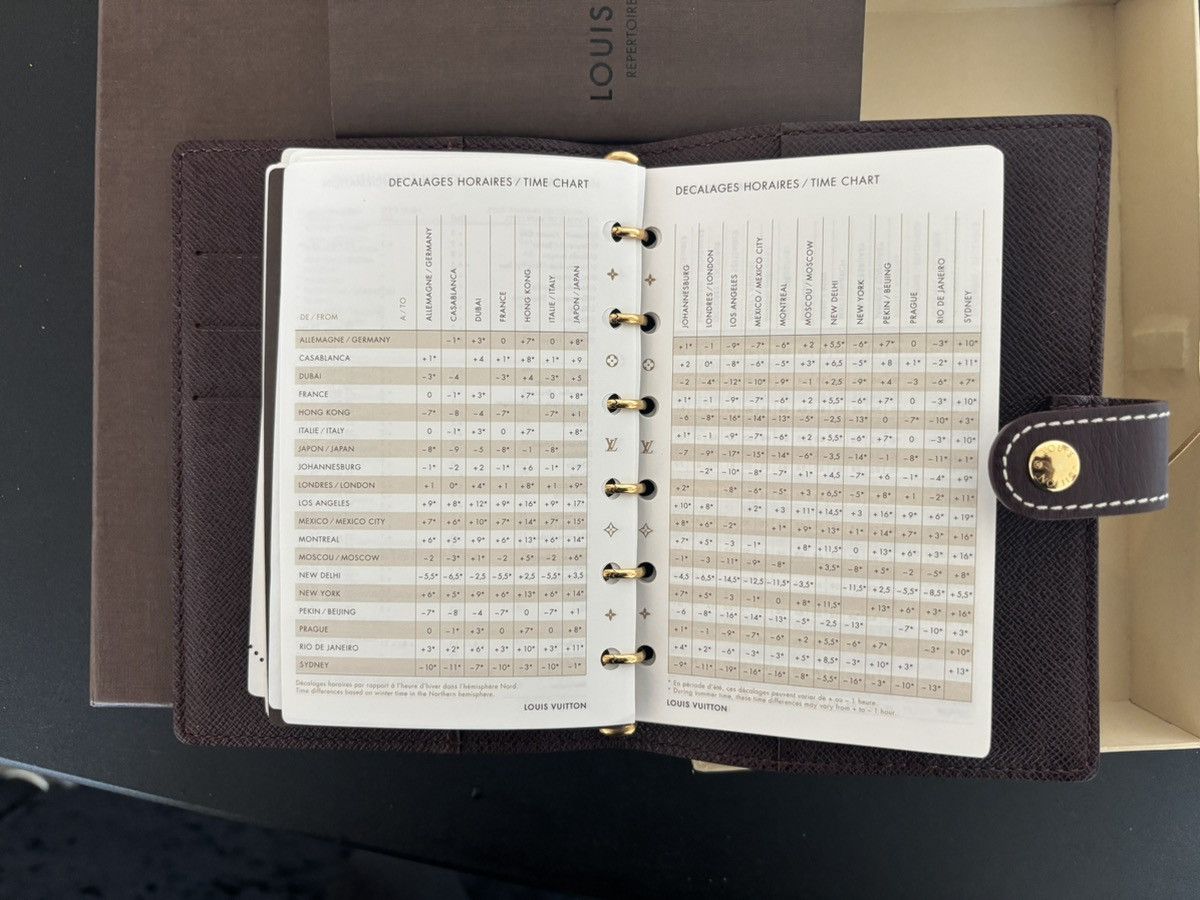 Louis Vuitton Louis Vuitton Monogram Mini Lin PM Agenda Cover Size ONE SIZE - 17 Thumbnail