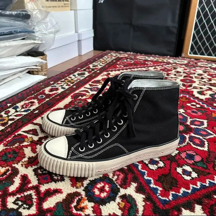 Visvim Visvim Visvim Skagway Hi Canvas Sneaker-2506 Size US 8.5 / EU 41-42 - 1 Thumbnail