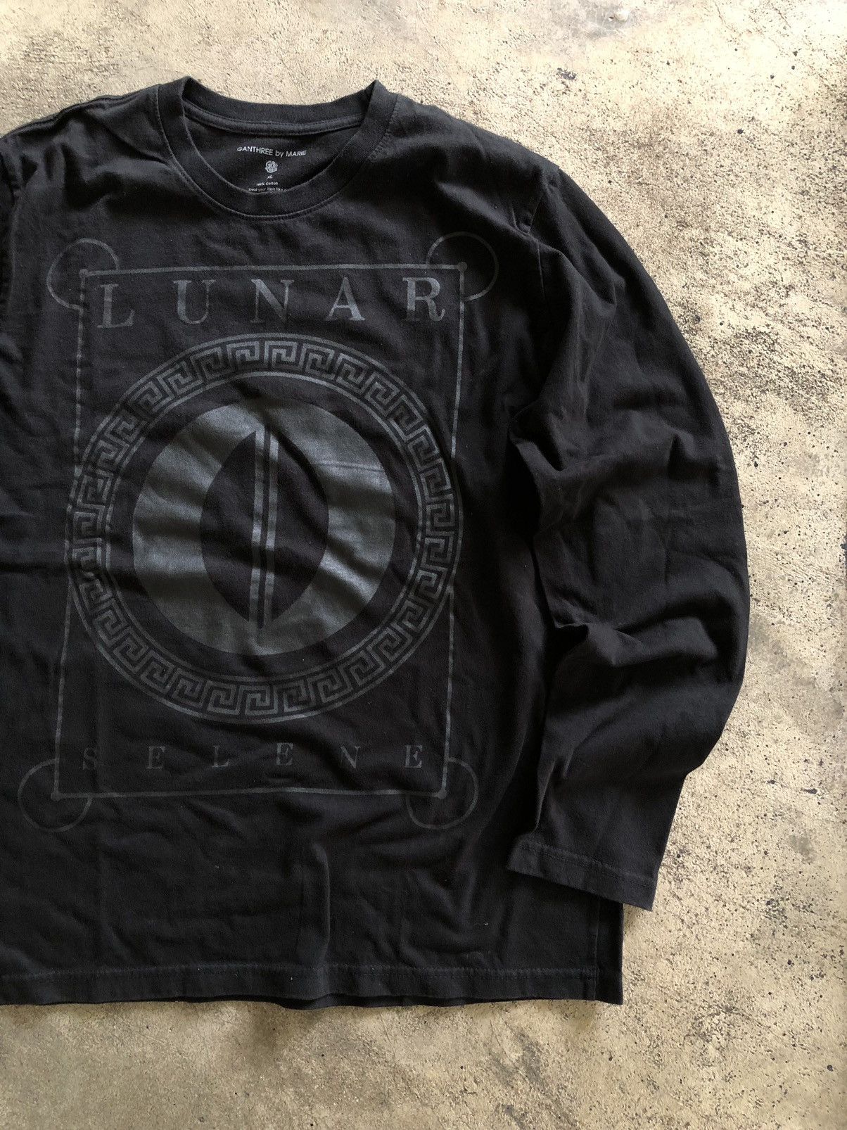 Hysteric Glamour × Japanese Brand JAPANESE GANTHREE LUNAR SELENE LONG SHIRT Size US XL / EU 56 / 4 - 3 Thumbnail