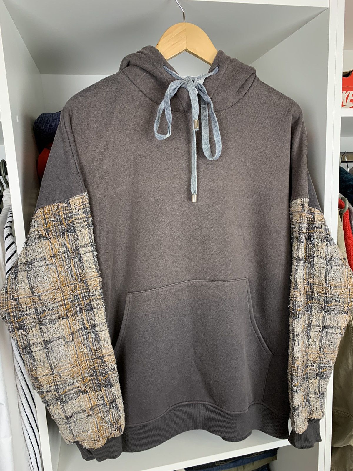 Japanese Brand Avant Garde Faded Hoodie Size US XL / EU 56 / 4 - 3 Thumbnail