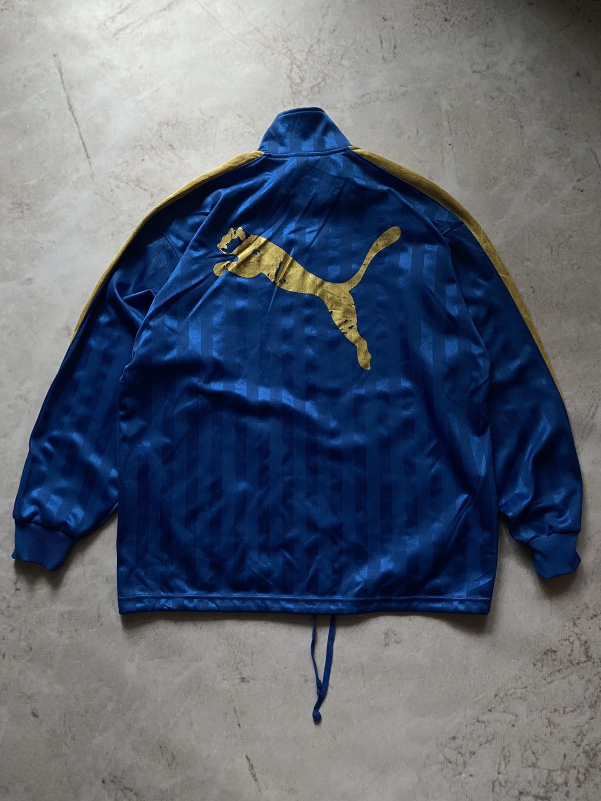 Japanese Brand × Puma × Vintage Vintage 90s Japanese Puma Sportswear Track Jacket Size US M / EU 48-50 / 2 - 4 Thumbnail