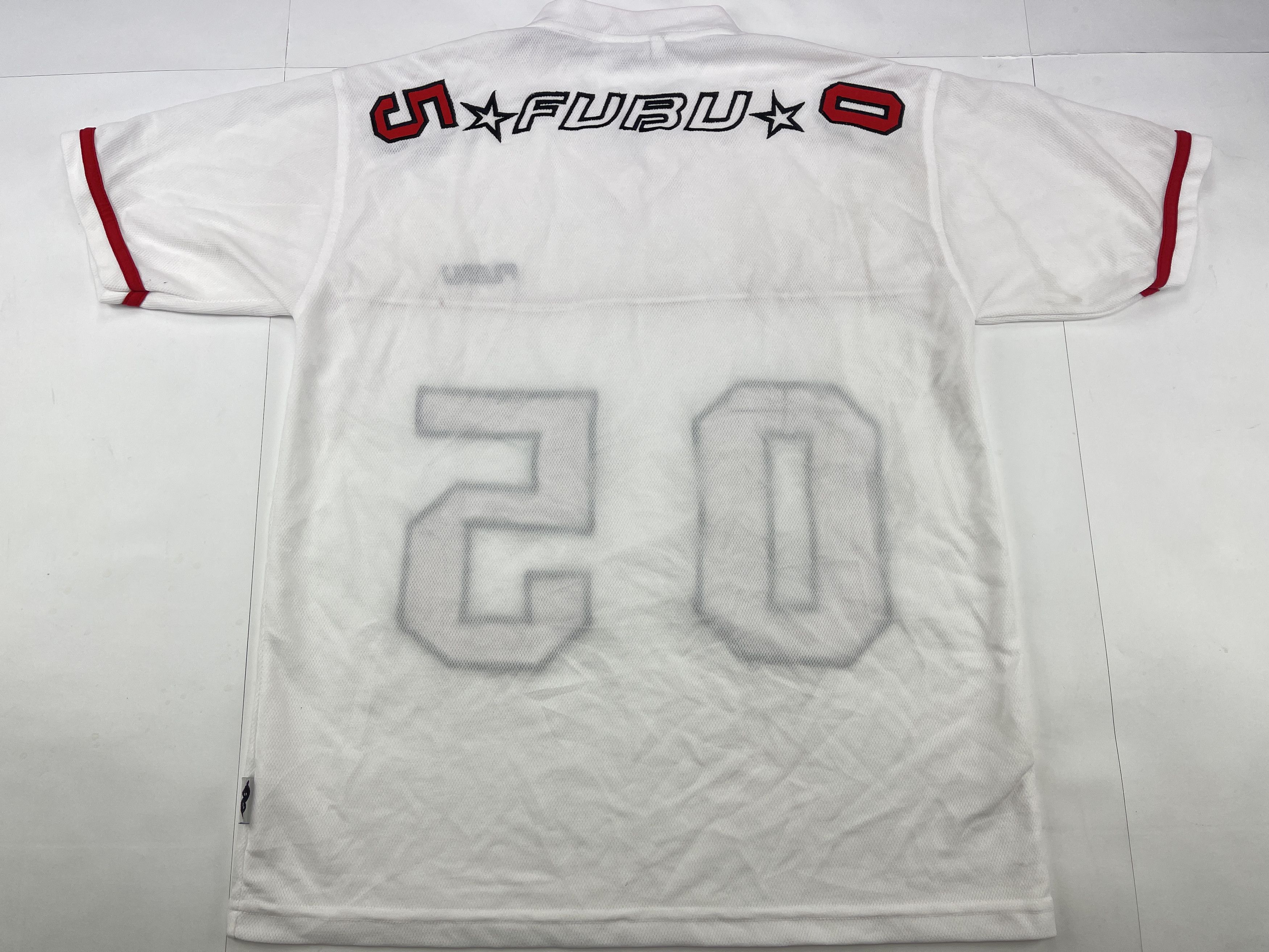 Fubu FUBU jersey, vintage hip hop t-shirt, 90s hip hop skater M Size US M / EU 48-50 / 2 - 6 Thumbnail