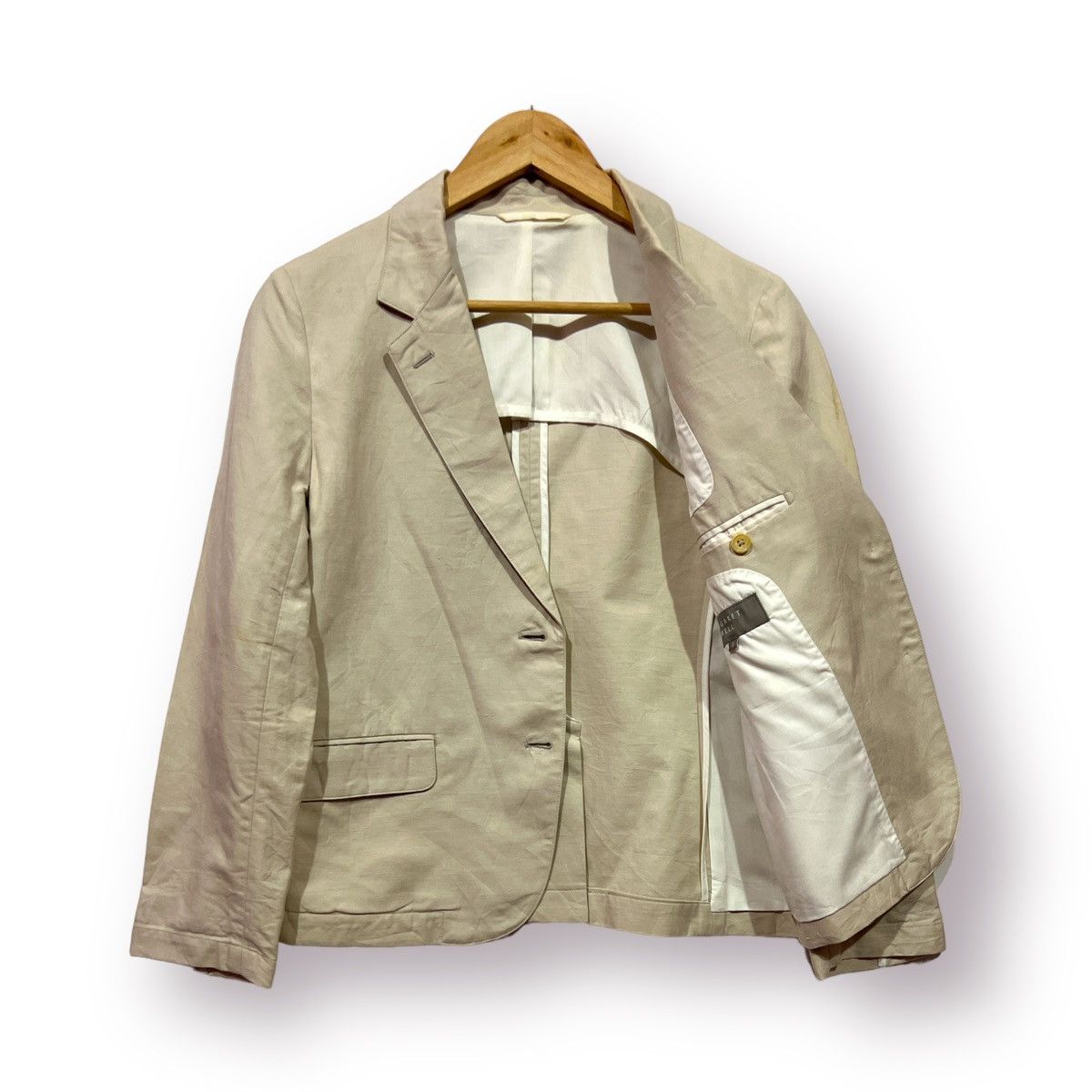 Margaret Howell × Other 🔥 MARGARET HOWELL CROPED BLAZER Size M / US 6-8 / IT 42-44 - 6 Thumbnail