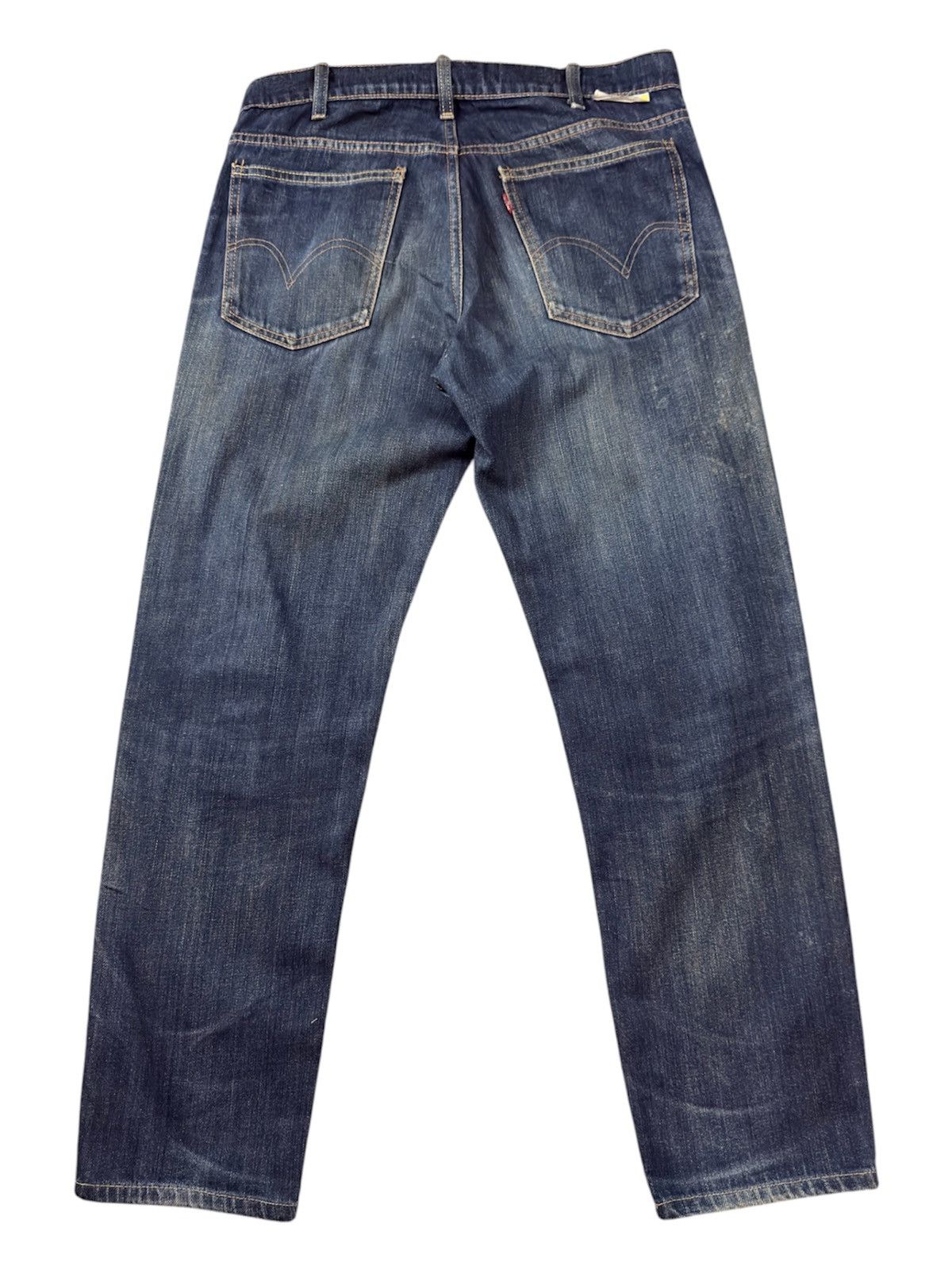 Levi's Vintage Denim Levis 606 Tappered Heavy Faded Distressed Wash Size US 32 / EU 48 - 2 Thumbnail