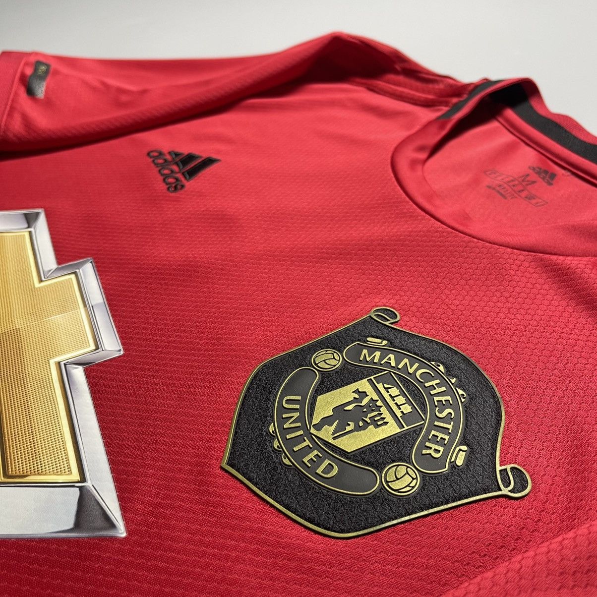 Adidas × Vintage MAN UNITED ADIDAS 2019/2020 FOOTBALL HOME JERSEY #7 BECKHAM Size US M / EU 48-50 / 2 - 5 Thumbnail