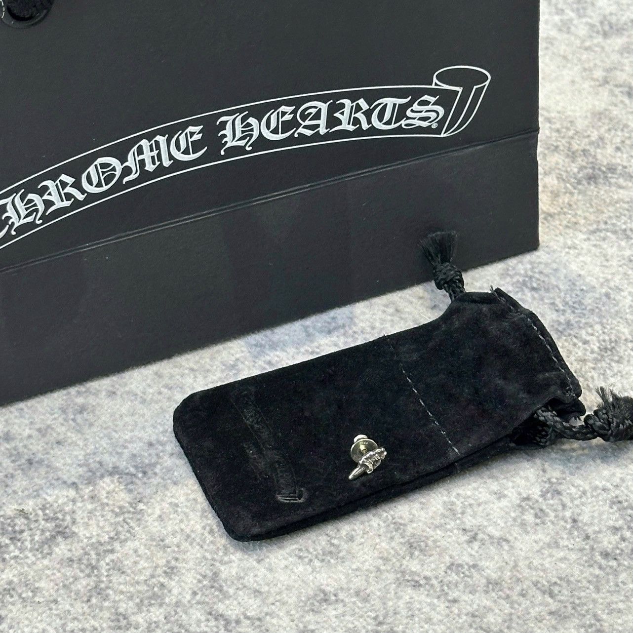 Chrome Hearts Chrome hearts Dagger stud earring Size ONE SIZE - 1 Thumbnail