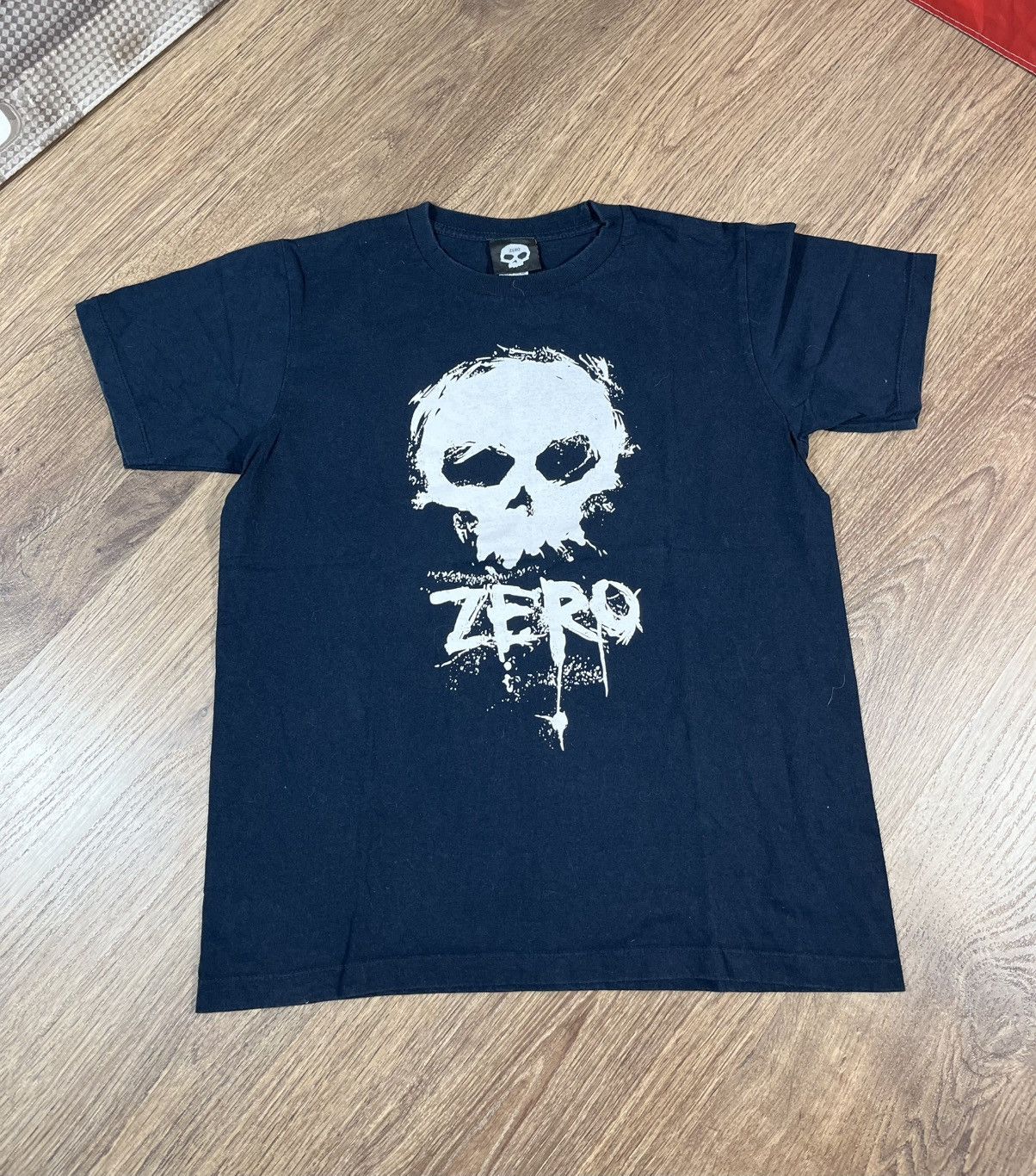 Other Vintage Zero Skateboards Skull T Shirt Size S-M Size US S / EU 44-46 / 1 - 1 Thumbnail