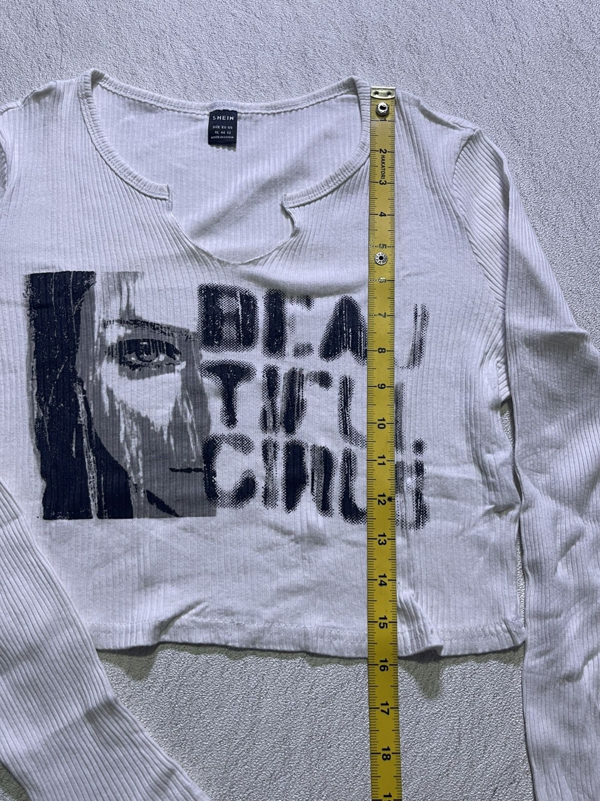 Hysteric Glamour Y2K SHEIN long sleeve tshirt women's Size S / US 4 / IT 40 - 6 Thumbnail