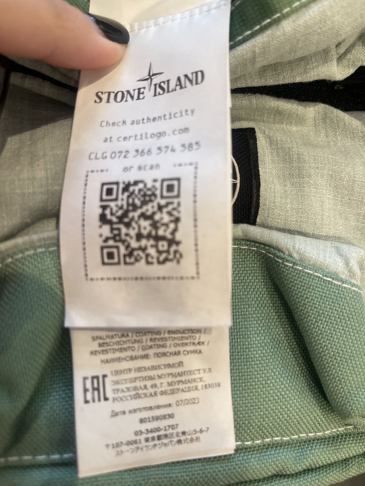Stone Island Stone Island cross body bag Size ONE SIZE - 8 Thumbnail