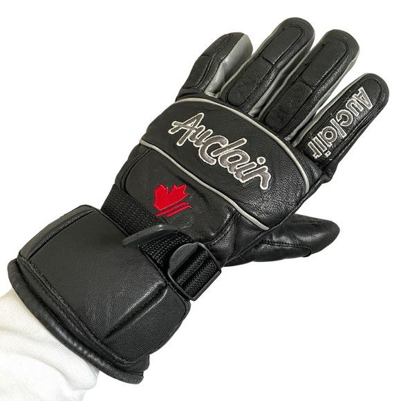 Other Auclair Black Leather Gloves - XL Size ONE SIZE - 1 Thumbnail