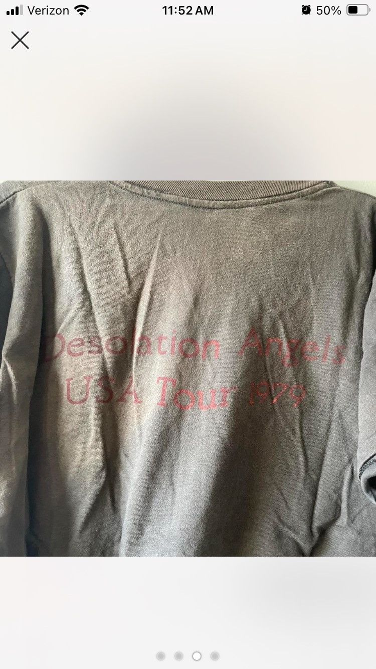 Vintage “Bad Company” Band Tee Size US M / EU 48-50 / 2 - 3 Thumbnail