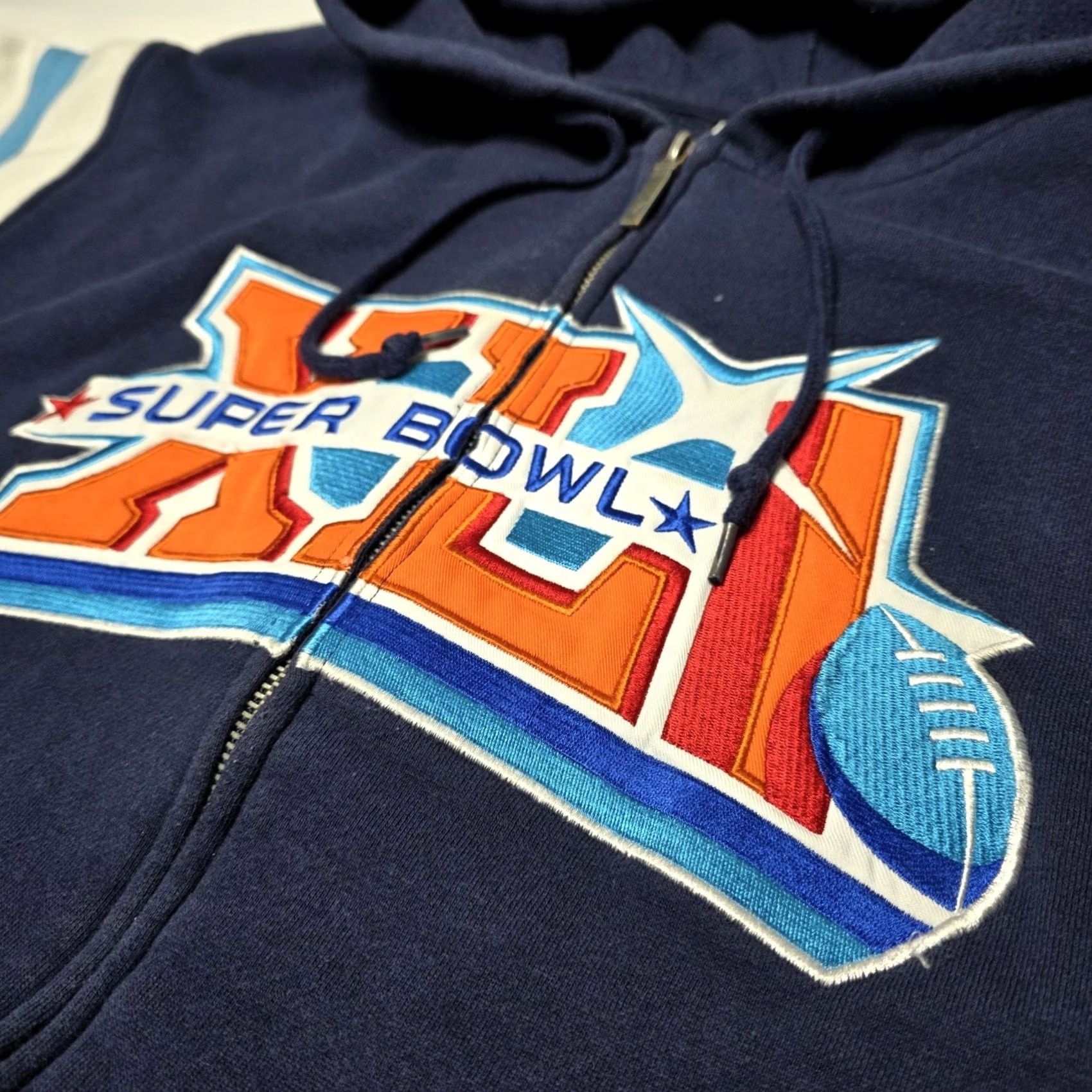 Reebok VINTAGE Reebok NFL Super Bowl 41 Full Zip Hoodie Men’s Large Colts Y2K Logo Size US L / EU 52-54 / 3 - 2 Thumbnail