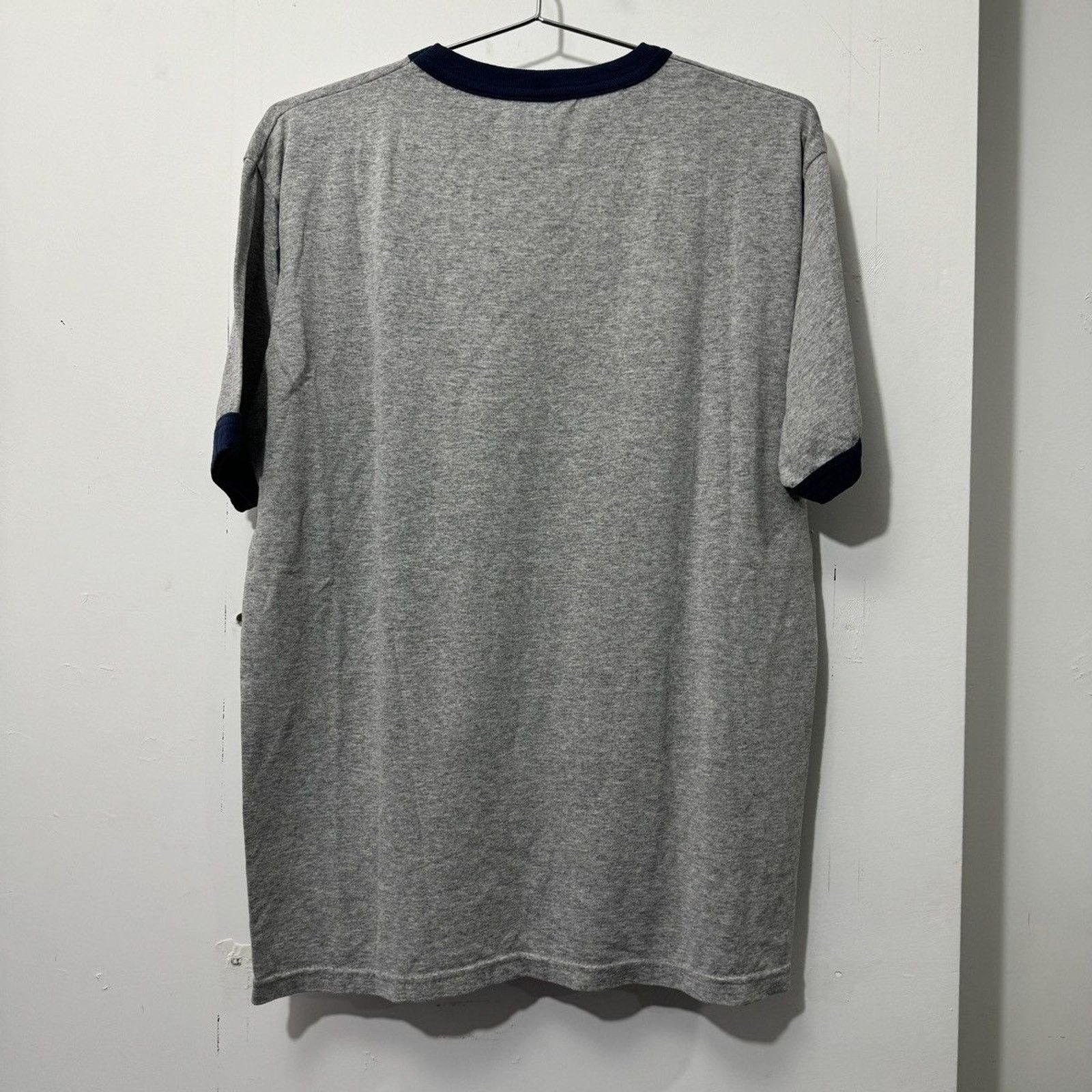 Vintage Google Rollercoaster Ringer Tee Size US L / EU 52-54 / 3 - 9 Thumbnail