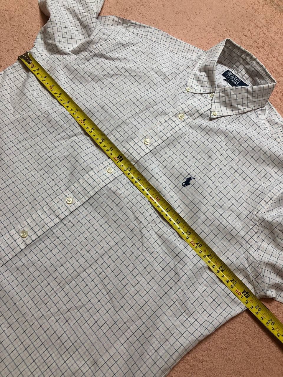 Polo Ralph Lauren Polo Ralph Lauren 100% Cotton Button Up Shirt Size L Size US L / EU 52-54 / 3 - 11 Thumbnail