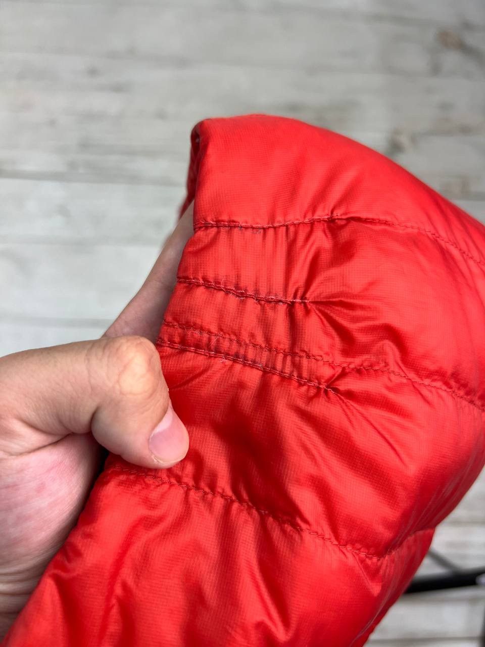 Massimo Osti Stone Island Micro Rip Stop 7 Down Jacket Size US XL / EU 56 / 4 - 16 Thumbnail