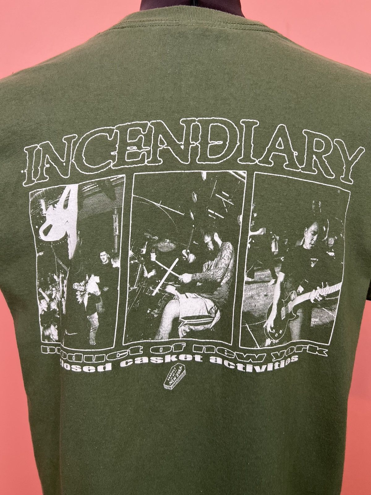Band Tees Incendiary music shirt tee casual hype sale Size US L / EU 52-54 / 3 - 4 Thumbnail
