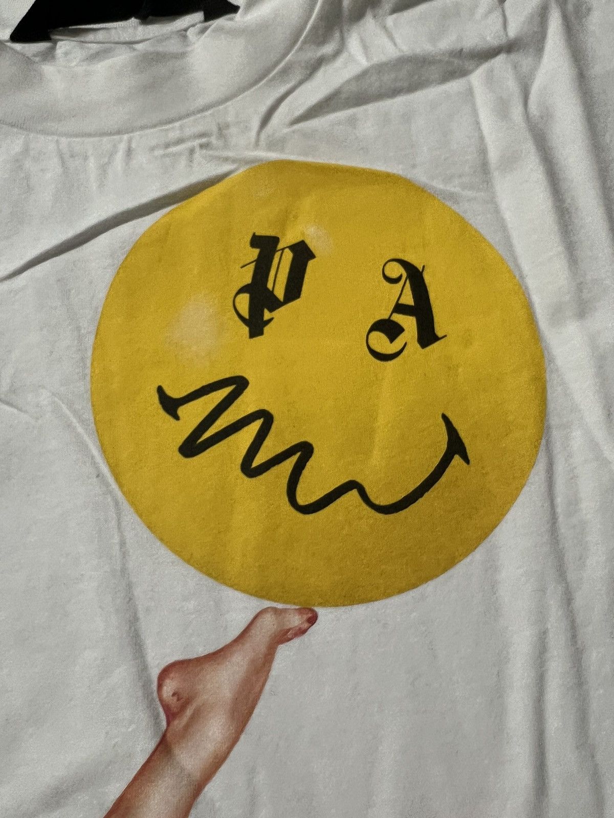 Palm Angels 「retail€449」Brand new palm angels x smiley tee shirt Size US L / EU 52-54 / 3 - 3 Thumbnail