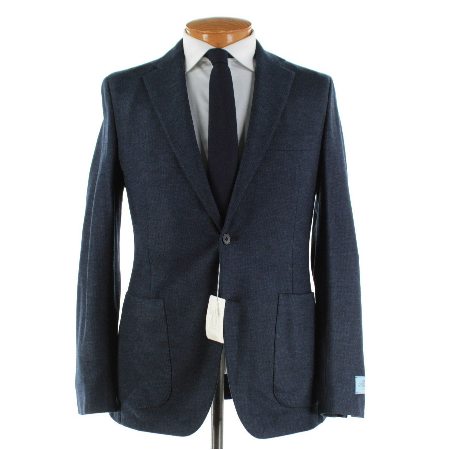 Belvest Belvest Sport Coat Size 38 Regular US in Blue Size 38R - 1 Thumbnail