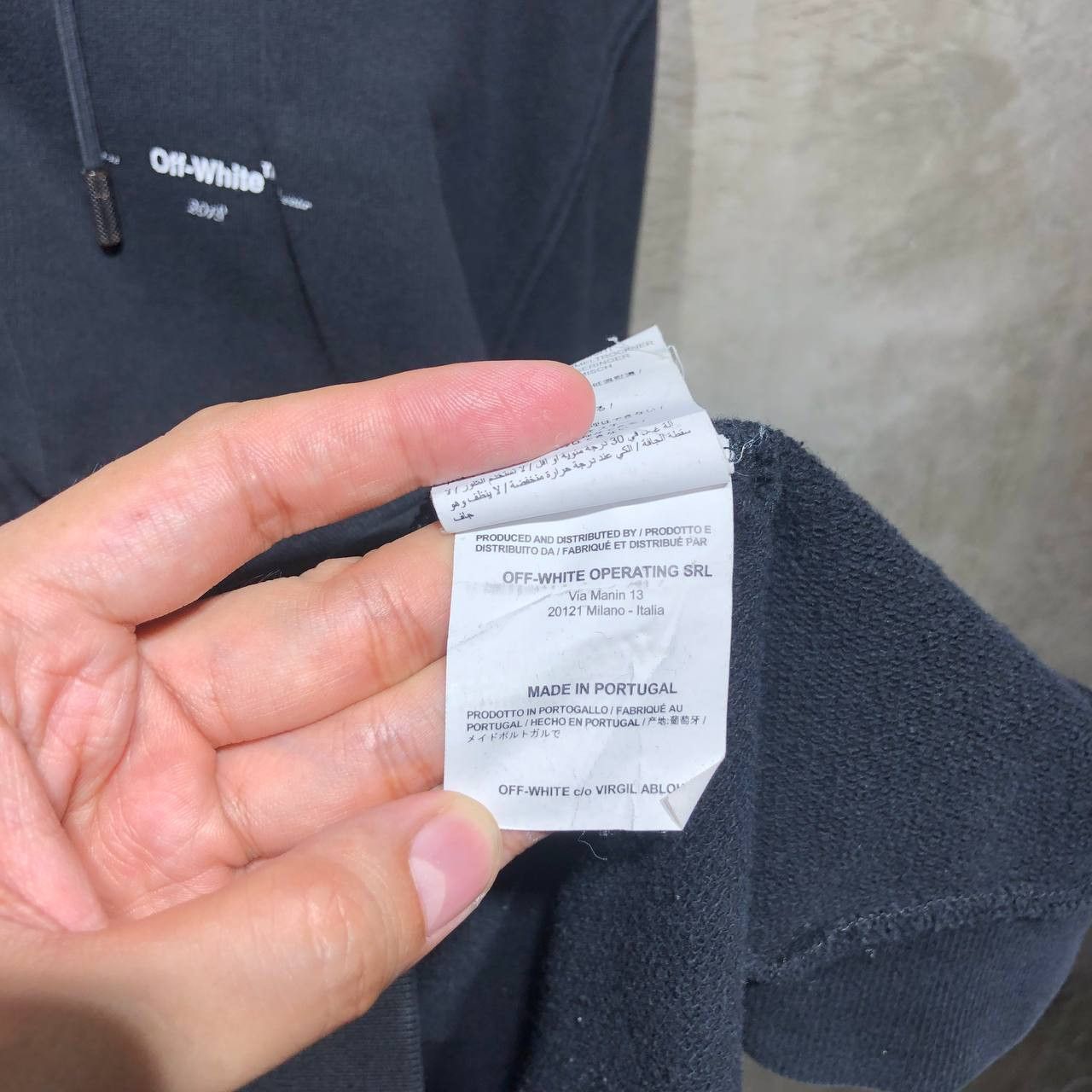 Off-White Off-White 3D stencil arrows zip-up hoodie Size US L / EU 52-54 / 3 - 13 Thumbnail