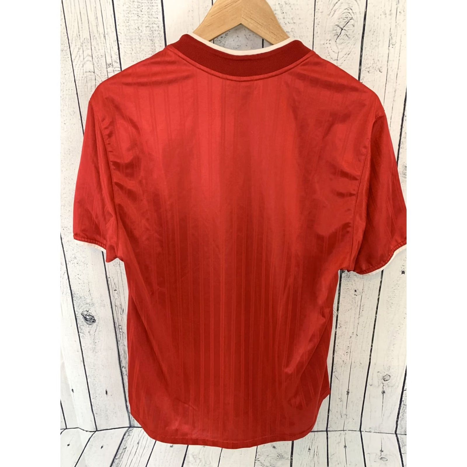Nike VINTAGE Nike T-Shirt Short Sleeve Athletic Red Men's M Shirt Size US M / EU 48-50 / 2 - 5 Thumbnail