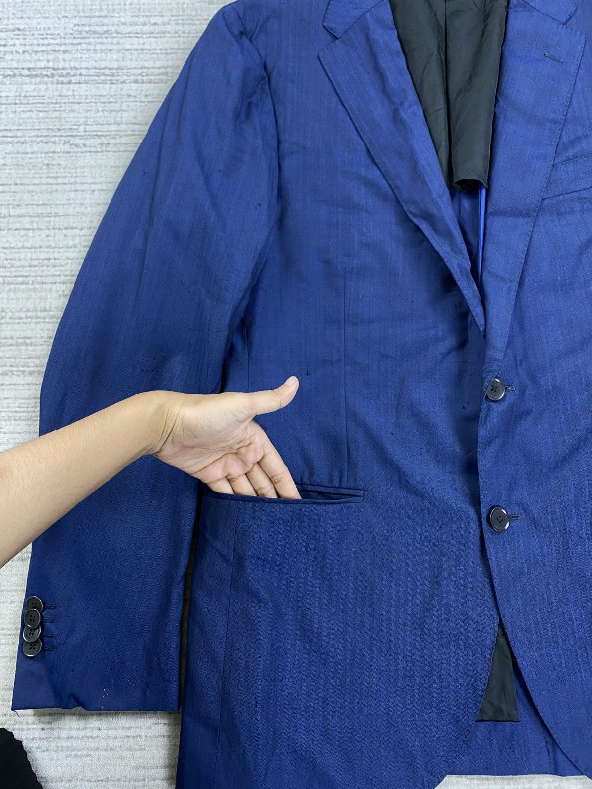 Loro Piana 🔥Simplicite Plus X Loro Piana Striped Blazer Jacket Size US M / EU 48-50 / 2 - 7 Thumbnail