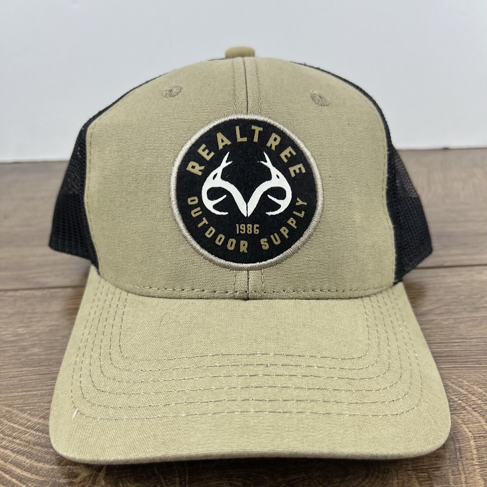 Realtree Realtree Outdoor Supply Hat Adjustable Hat Tan Hat Adjustabl Size ONE SIZE - 4 Thumbnail