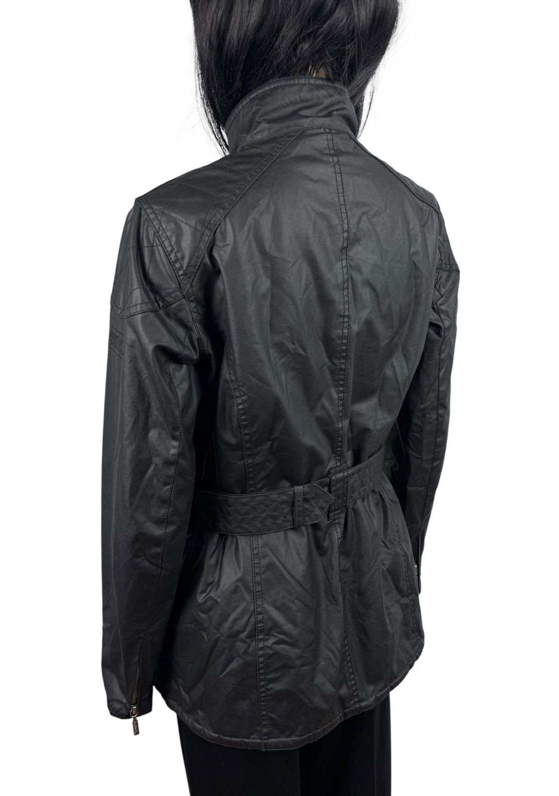 Barbour Barbour International Freda Wax Coat Belted size UK12 US8 Size M / US 6-8 / IT 42-44 - 8 Thumbnail
