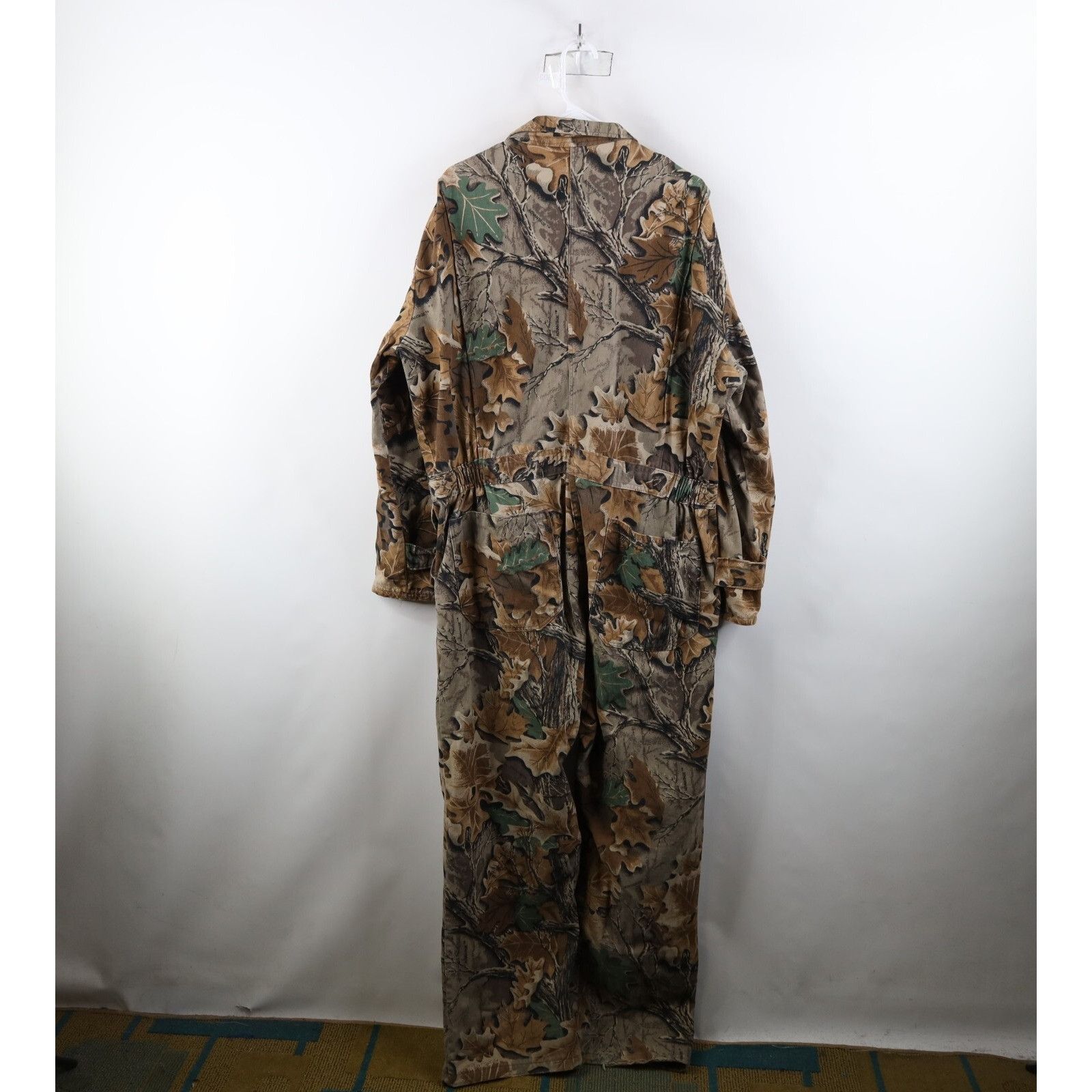 Vintage × Walls Vintage 90s Walls Faded Advantage Camouflage Coveralls Size US 38 / EU 54 - 17 Thumbnail