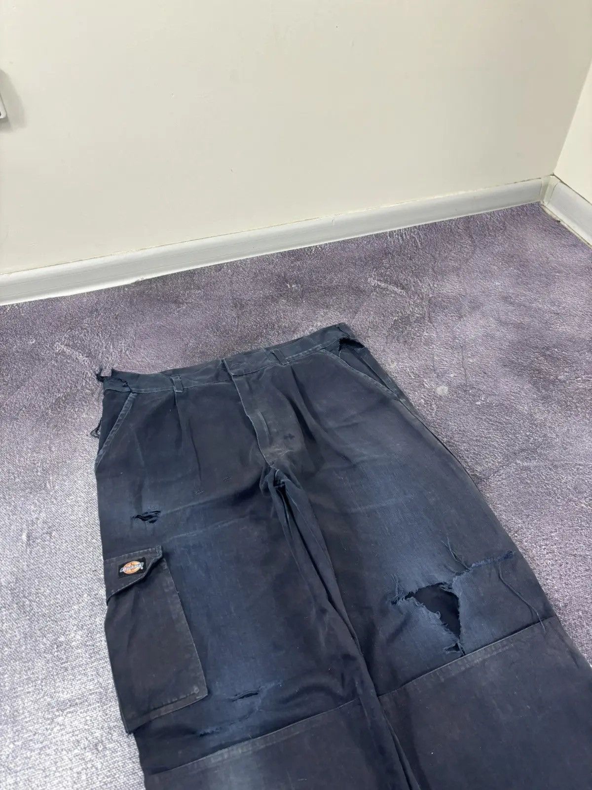 Dickies × Vintage Vintage Dickies Redhawk American Work Hype Cargo Pants Size US 34 / EU 50 - 4 Thumbnail