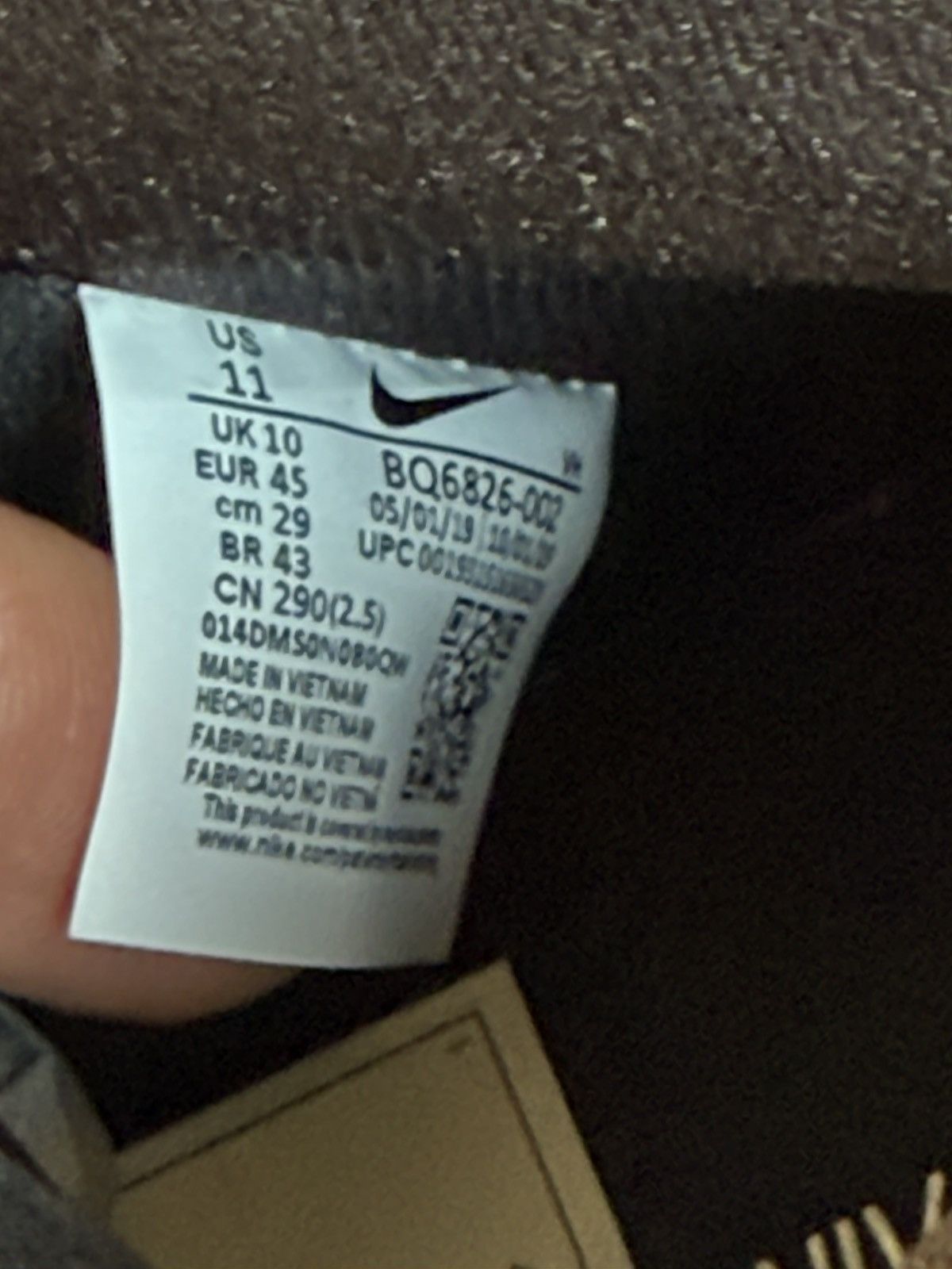 Nike Nike SB Space Jam Size US 11 / EU 44 - 5 Thumbnail