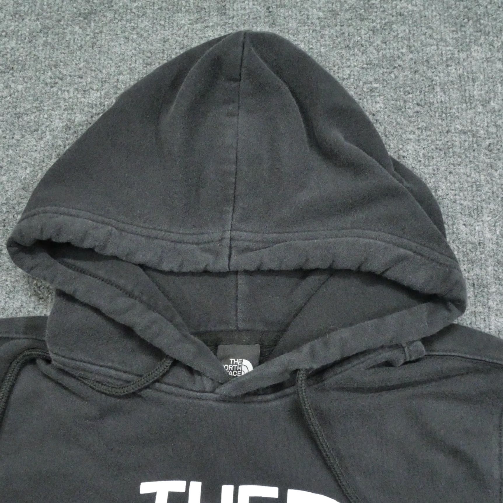 The North Face VINTAGE The North Face Hoodie Mens S Black Pullover Logo Hooded 90s Logo Print? Size US S / EU 44-46 / 1 - 4 Thumbnail