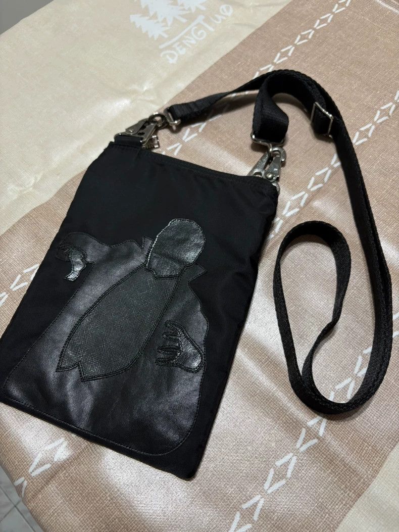Undercover Undercover 13AW Bone Patch Backpack | Grailed