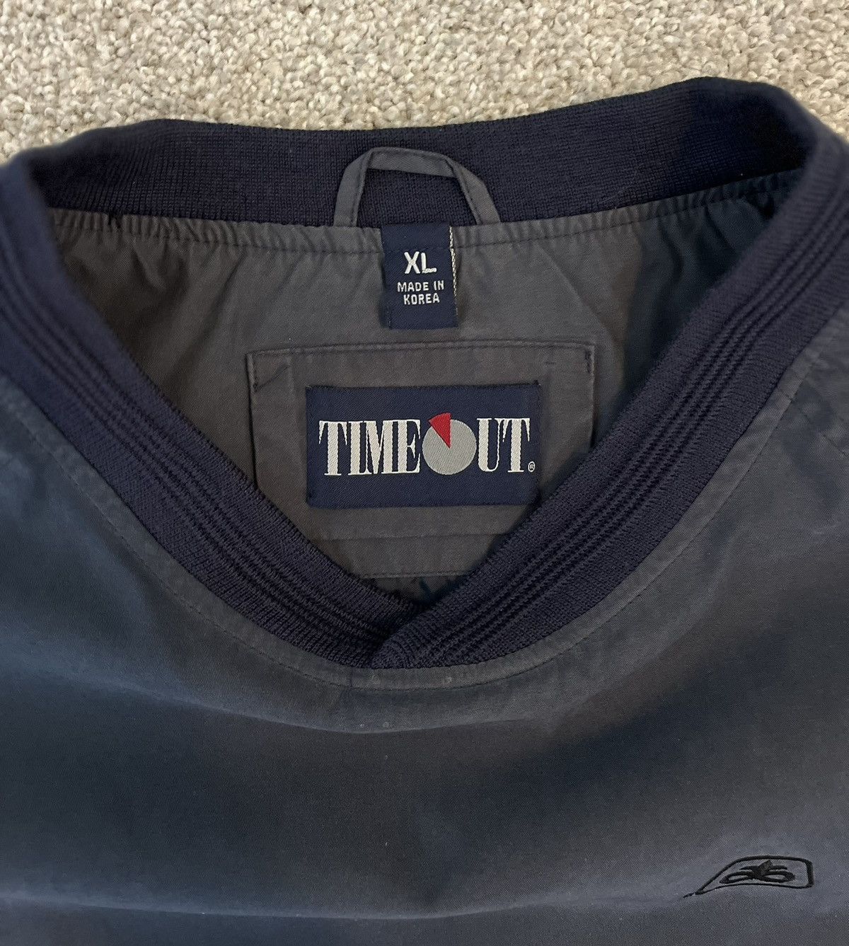 Other Vintage Navy Pioneer Seed Co. Pullover Jacket XL Size US XL / EU 56 / 4 - 3 Thumbnail