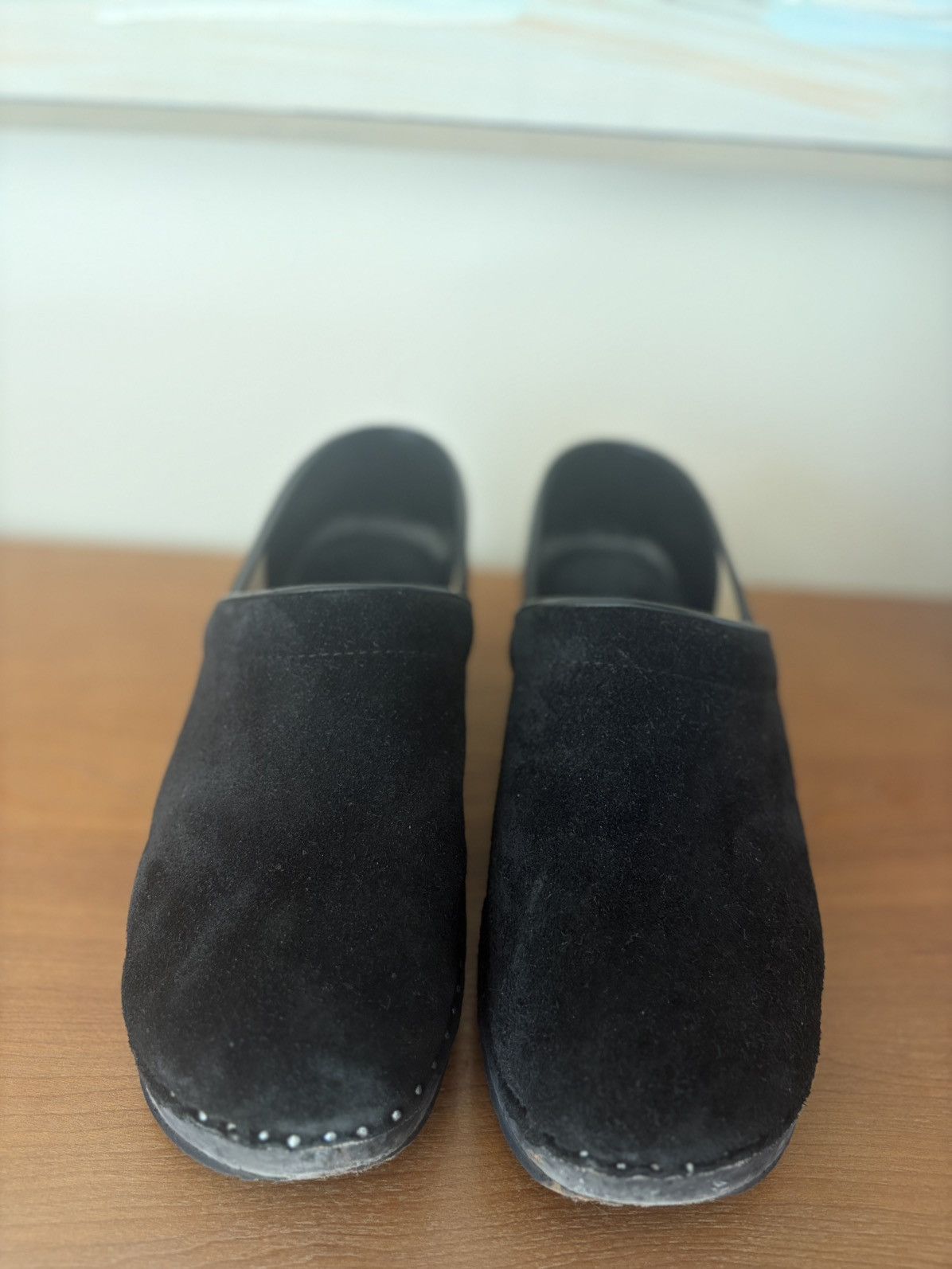 Needles Needles x Troentrop Suede Clogs Size US 12 / EU 45 - 2 Thumbnail