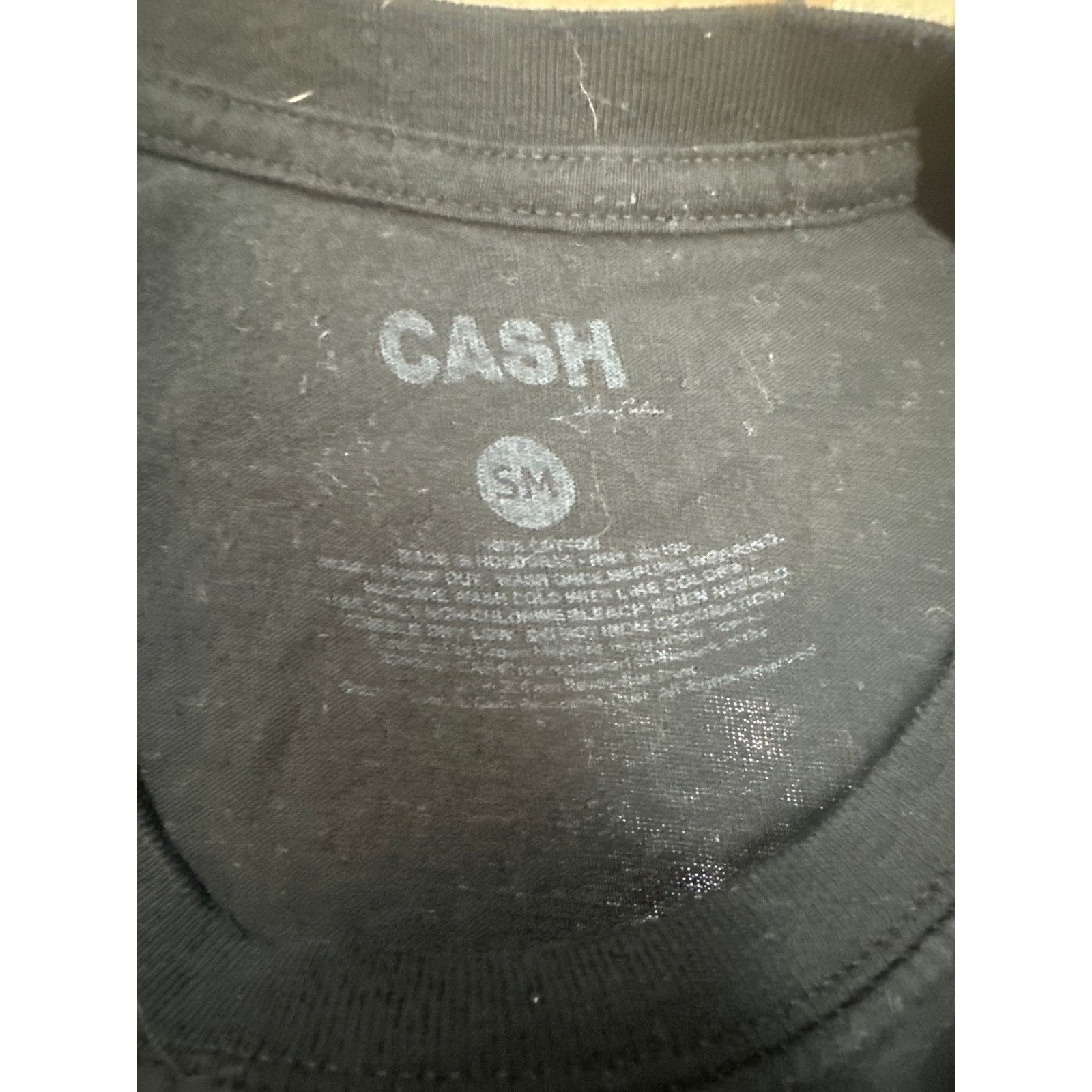 Other Johnny Cash Nashville Tn Size US S / EU 44-46 / 1 - 3 Thumbnail