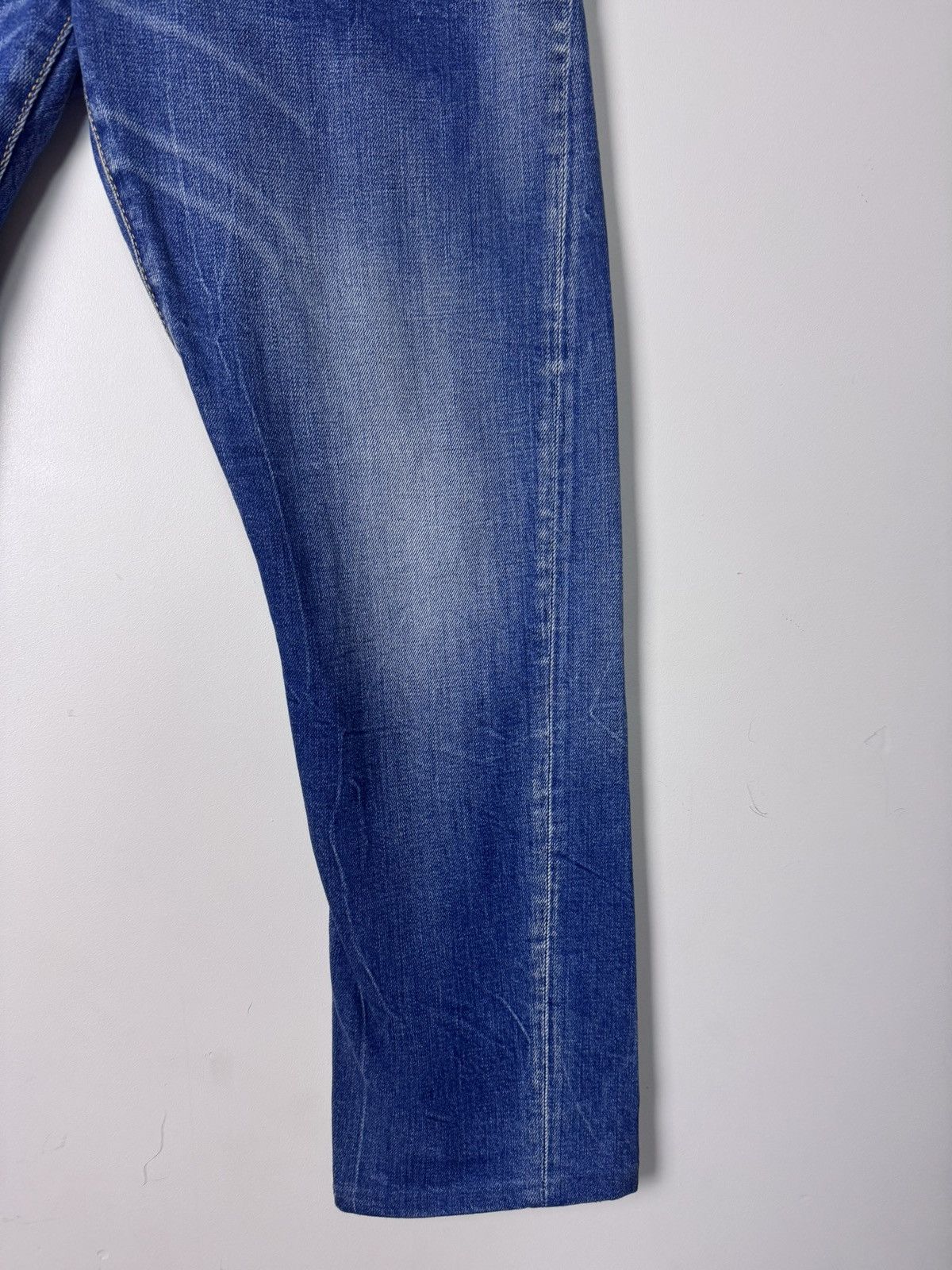 Dsquared2 00s Dsquared2 Faded Distressed Denim Jeans Size US 31 - 4 Thumbnail