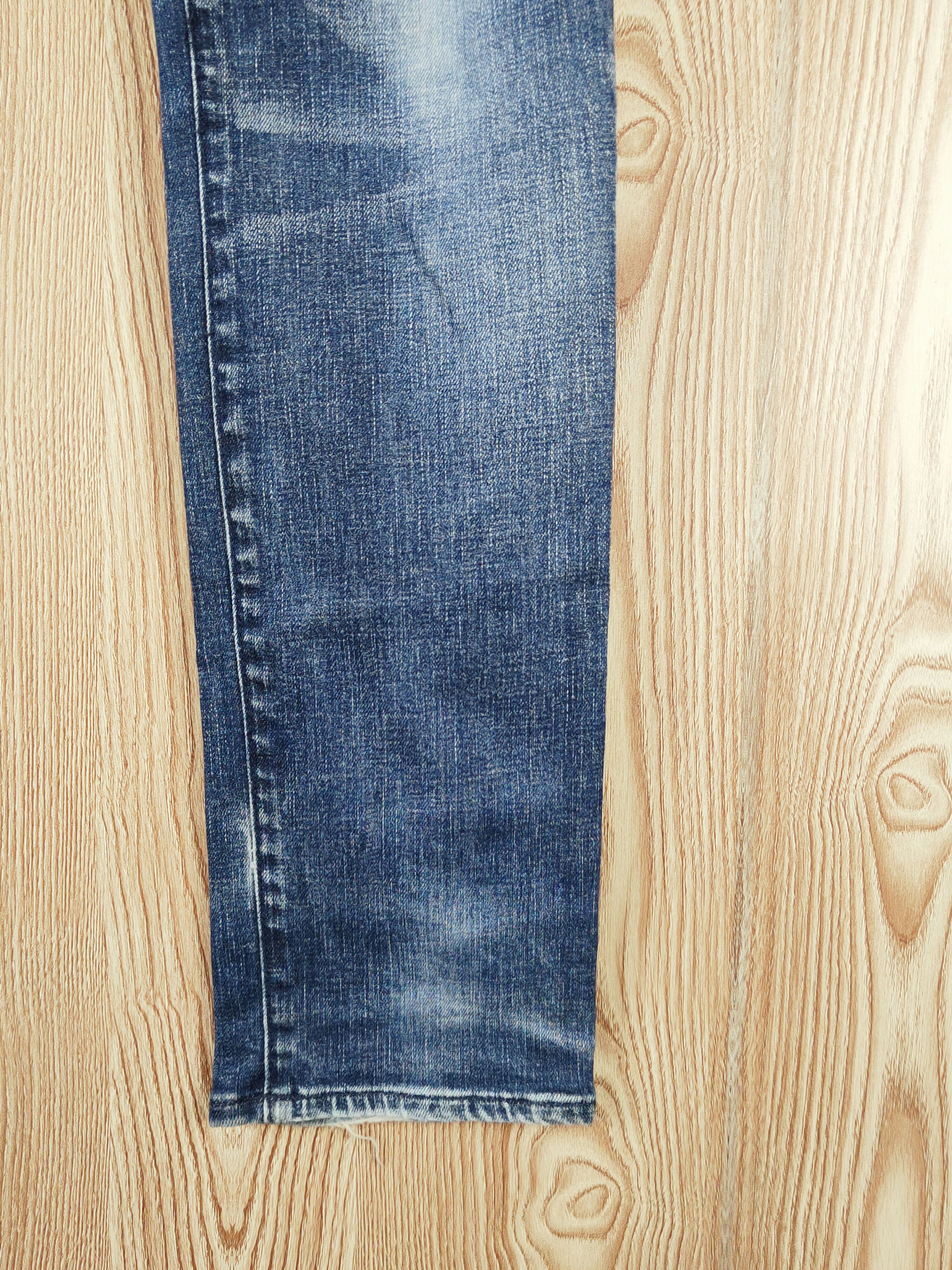 Gap Gap skinny Blue Distressed Ripped Jeans #W697 Size US 31 - 6 Thumbnail