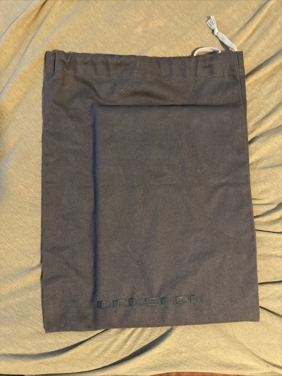 Rick Owens Rick Owens DRKSHDW Dust Pouch Bag Tote Sleeve Case Size ONE SIZE - 2 Thumbnail