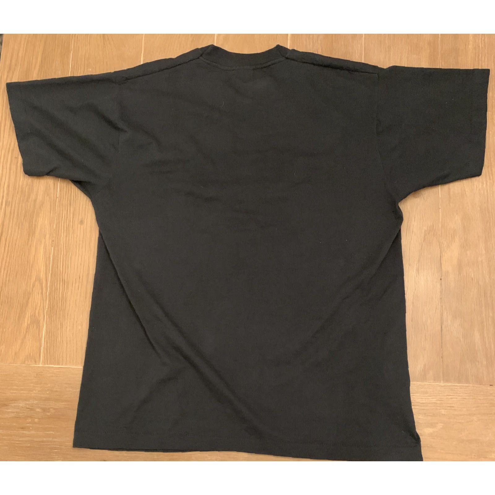 Vintage VINTAGE 1988 RARE Batman Graphic T-Shirt Screen Stars Best Black XL Mens Size US XL / EU 56 / 4 - 7 Thumbnail