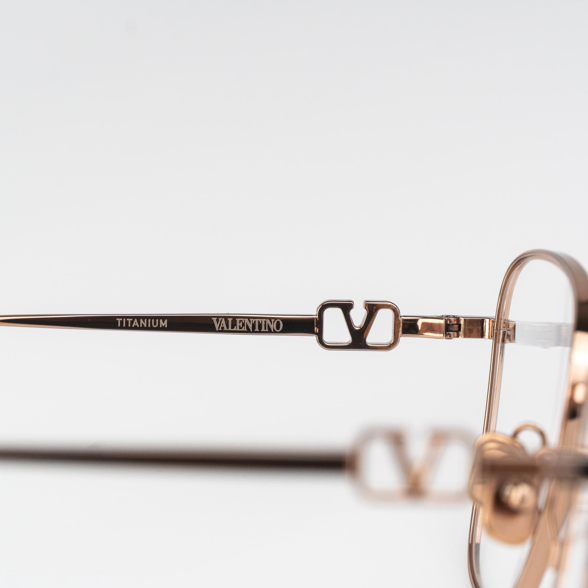 Valentino Valentino Women Eyeglasses V-LOGO SIGN II VLX-167 C Size ONE SIZE - 9 Thumbnail
